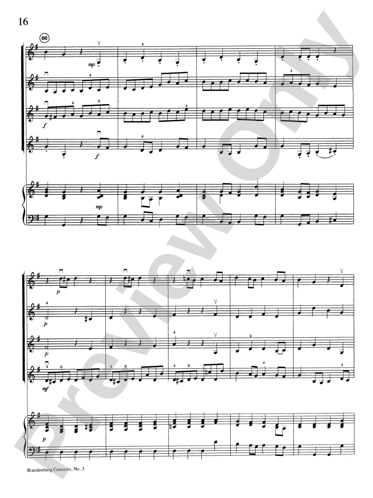 Highland/Etling Violin Quartet Series: Set 2: Violin