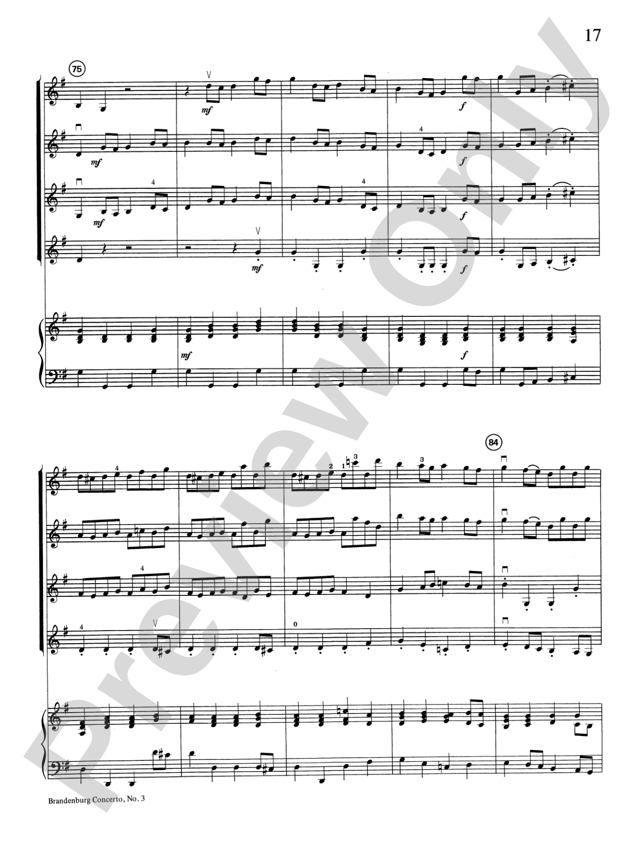 Highland/Etling Violin Quartet Series: Set 2: Violin