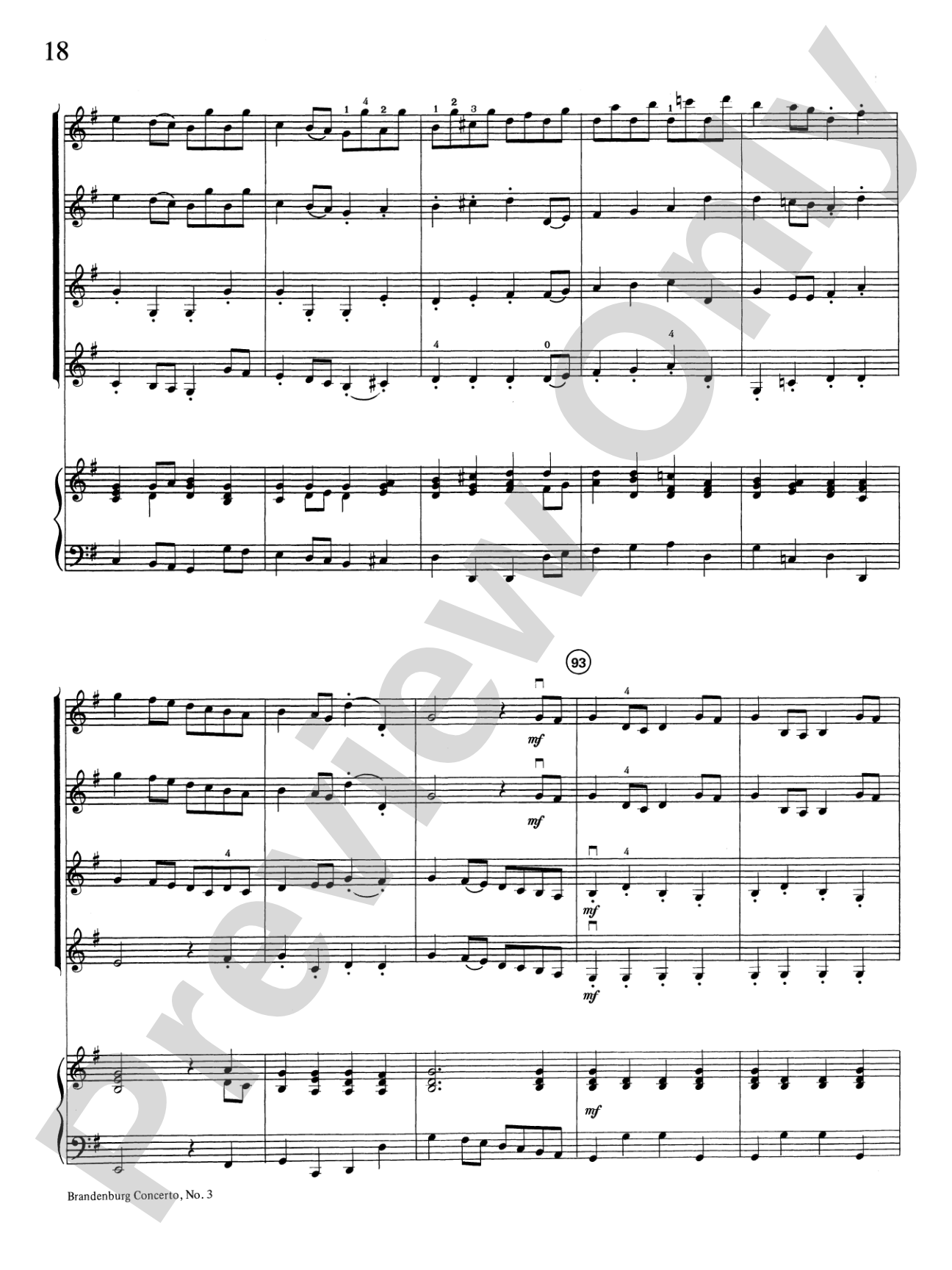 Highland/Etling Violin Quartet Series: Set 2: Violin