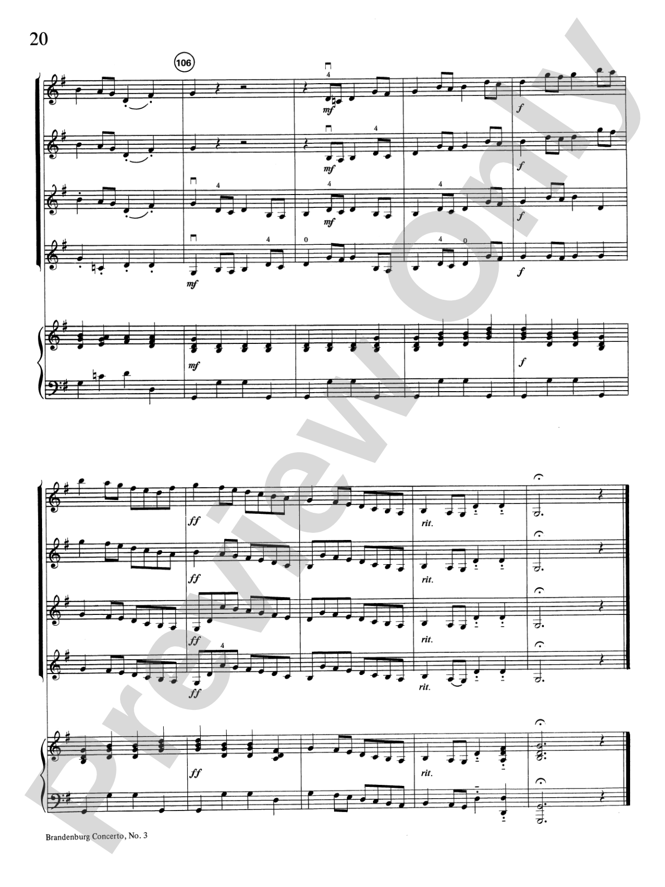 Highland/Etling Violin Quartet Series: Set 2: Violin