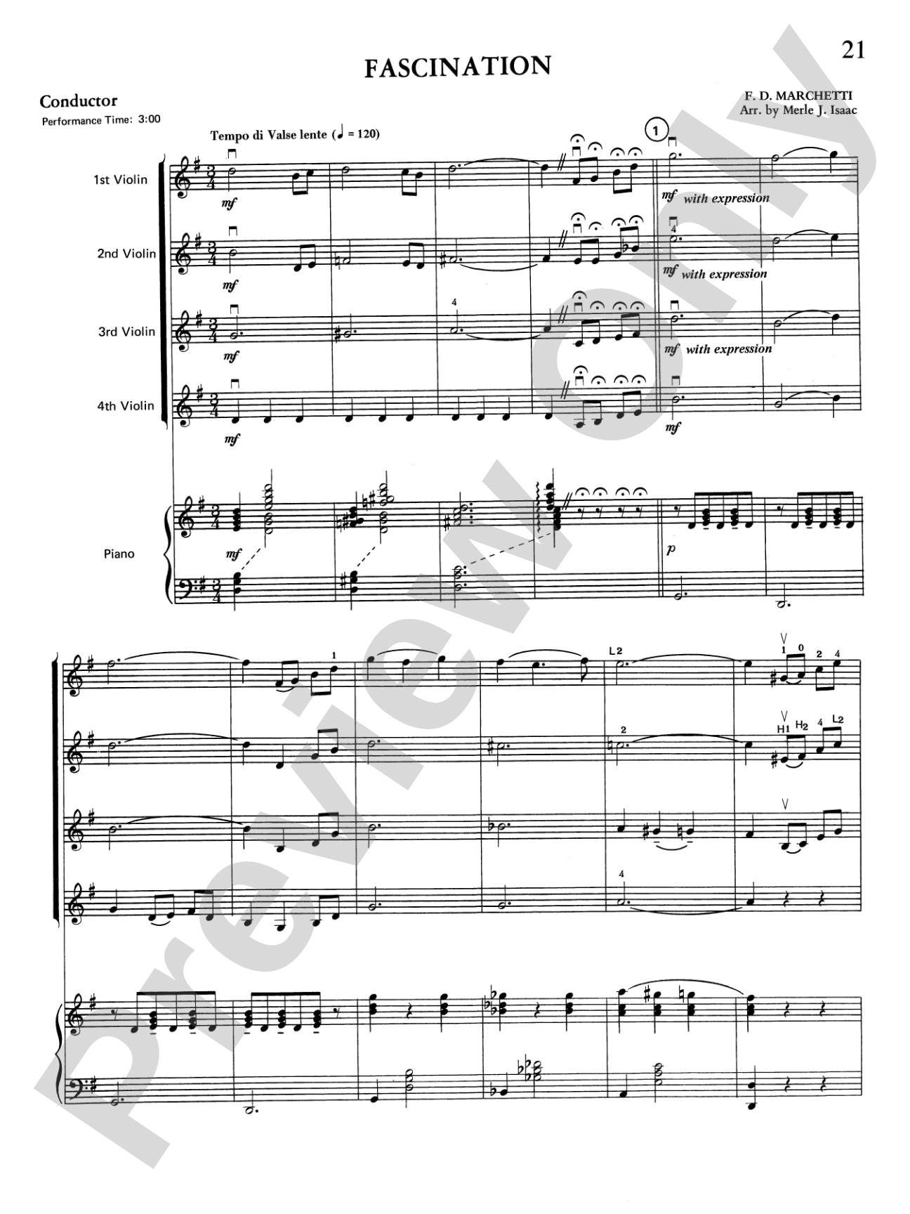 Highland/Etling Violin Quartet Series: Set 2: Violin