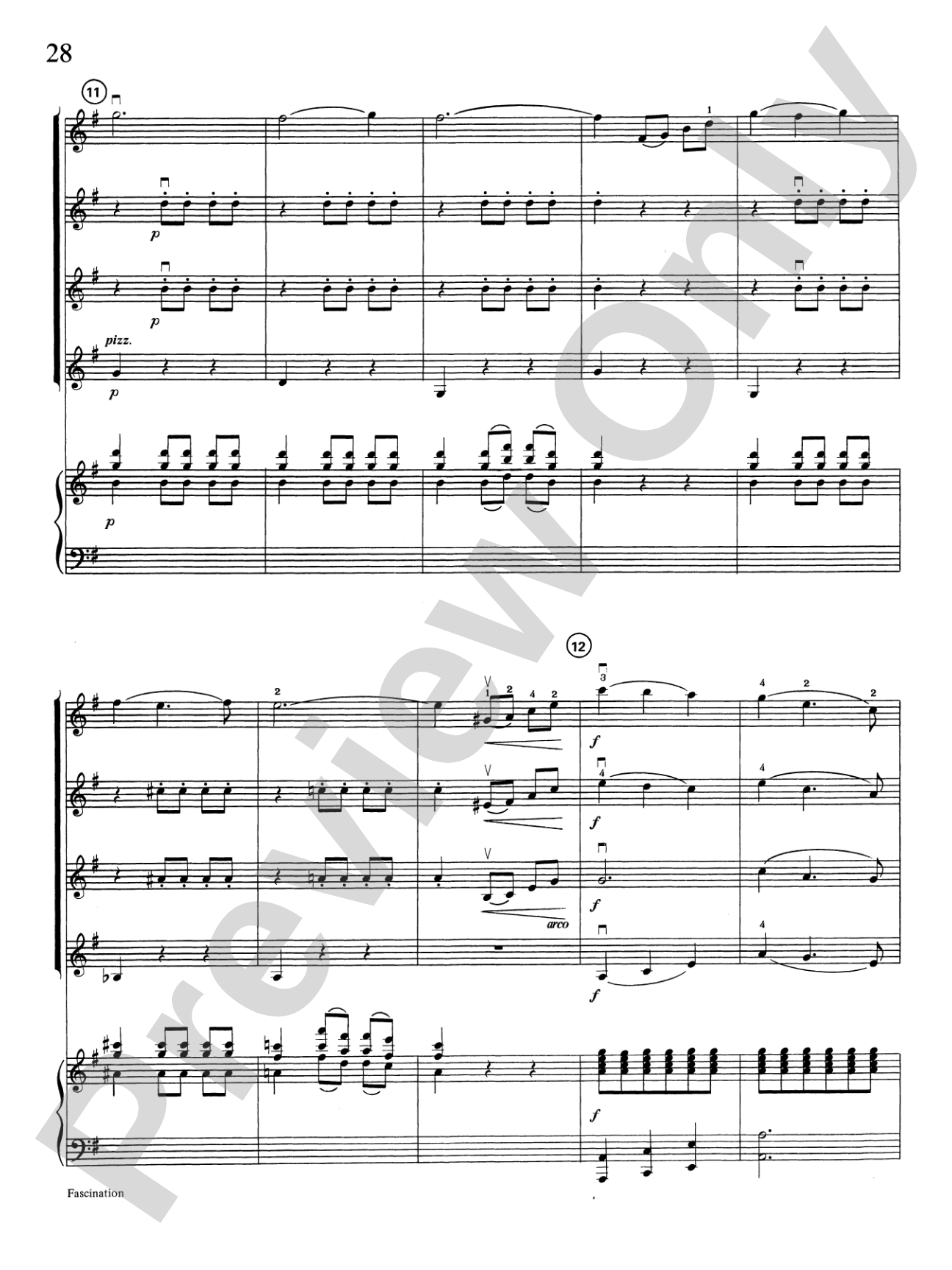 Highland/Etling Violin Quartet Series: Set 2: Violin
