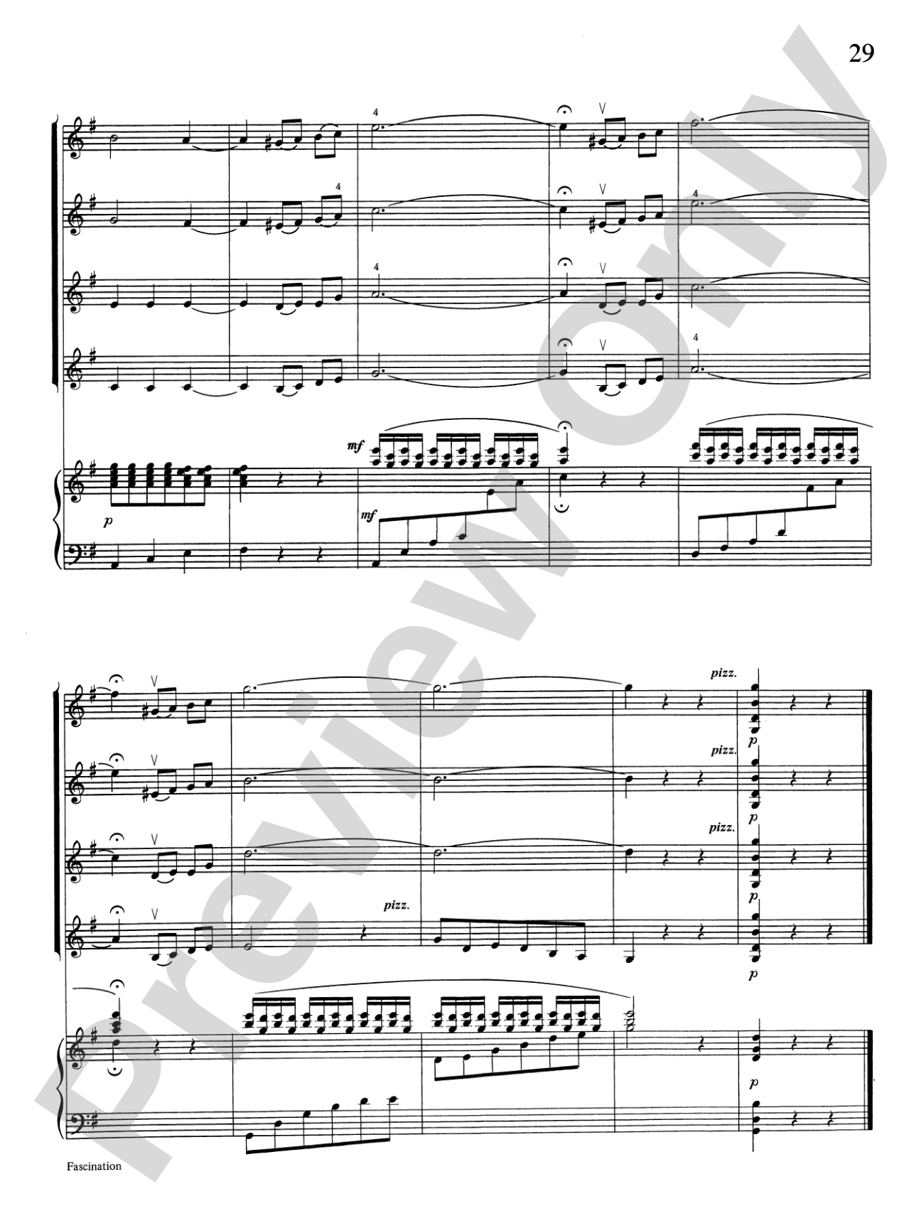Highland/Etling Violin Quartet Series: Set 2: Violin