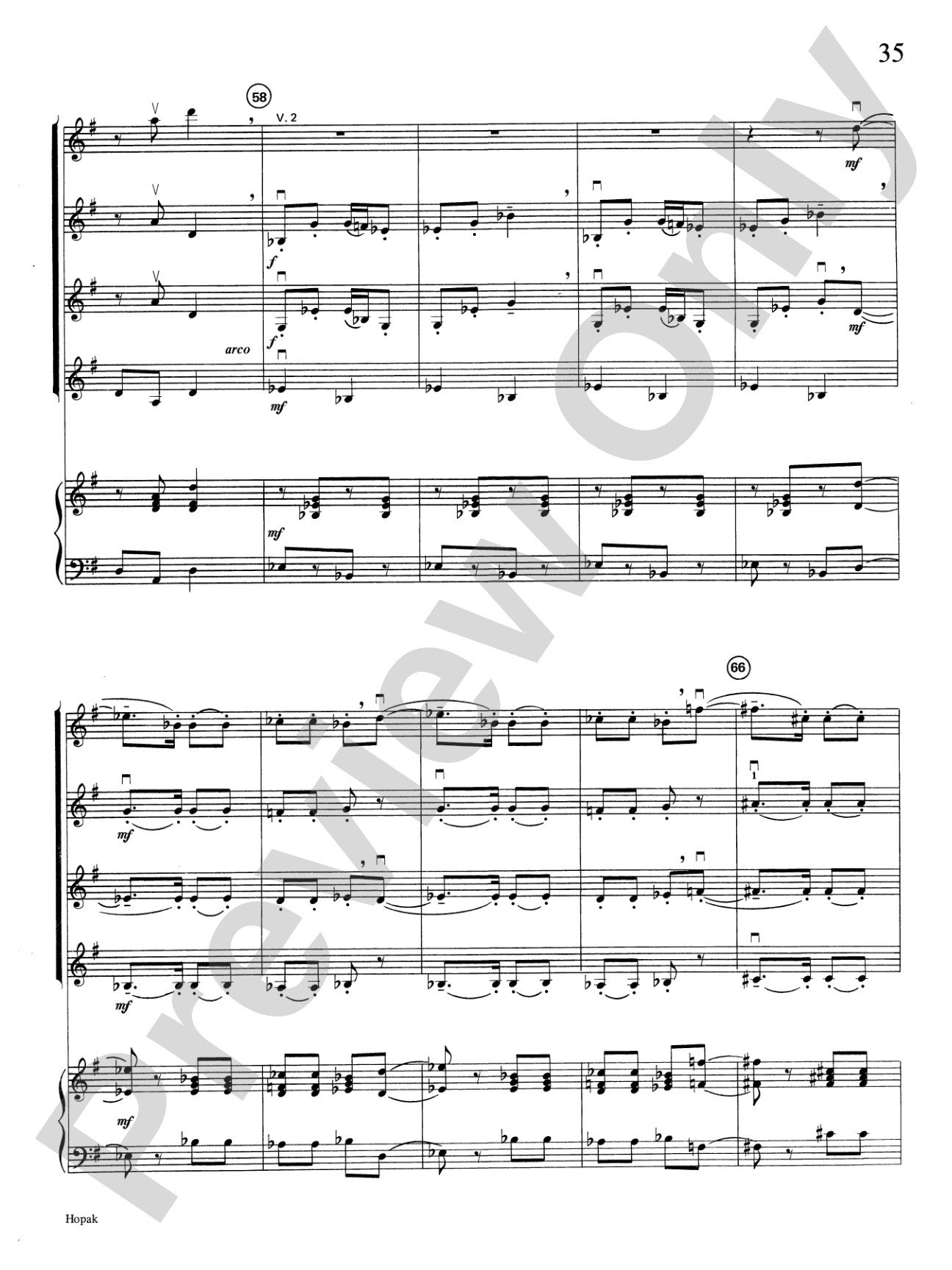 Highland/Etling Violin Quartet Series: Set 2: Violin