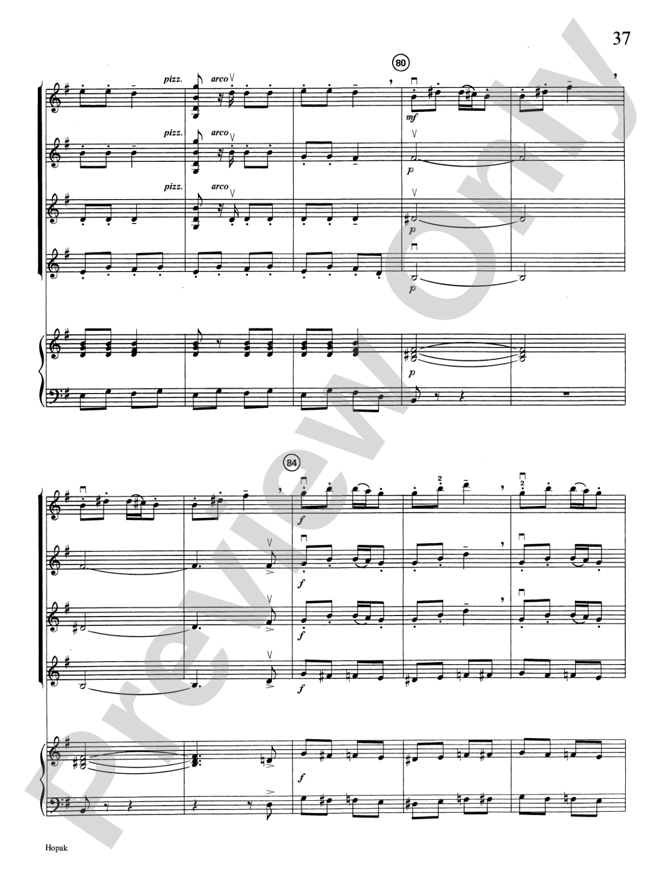 Highland/Etling Violin Quartet Series: Set 2: Violin