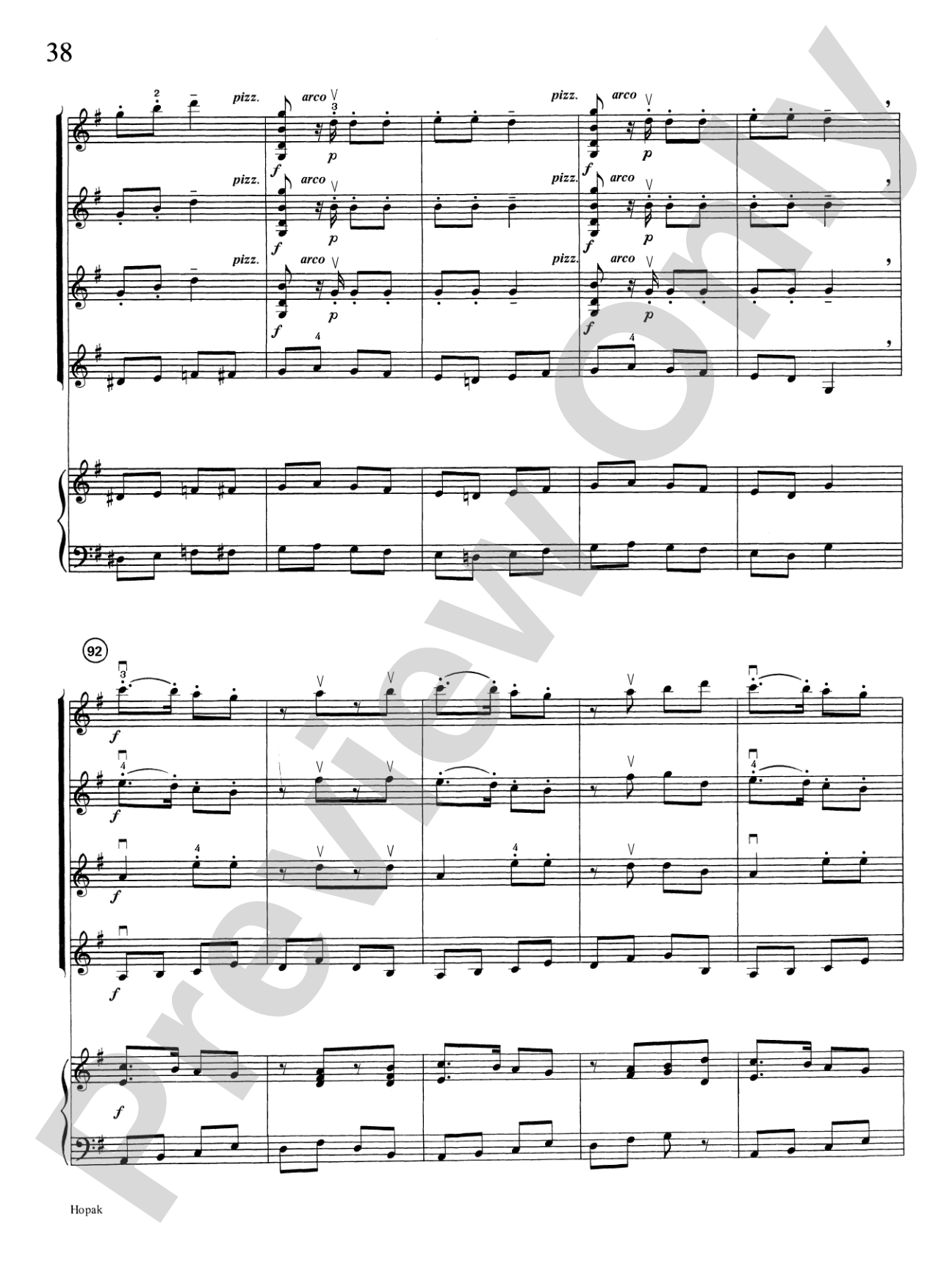 Highland/Etling Violin Quartet Series: Set 2: Violin