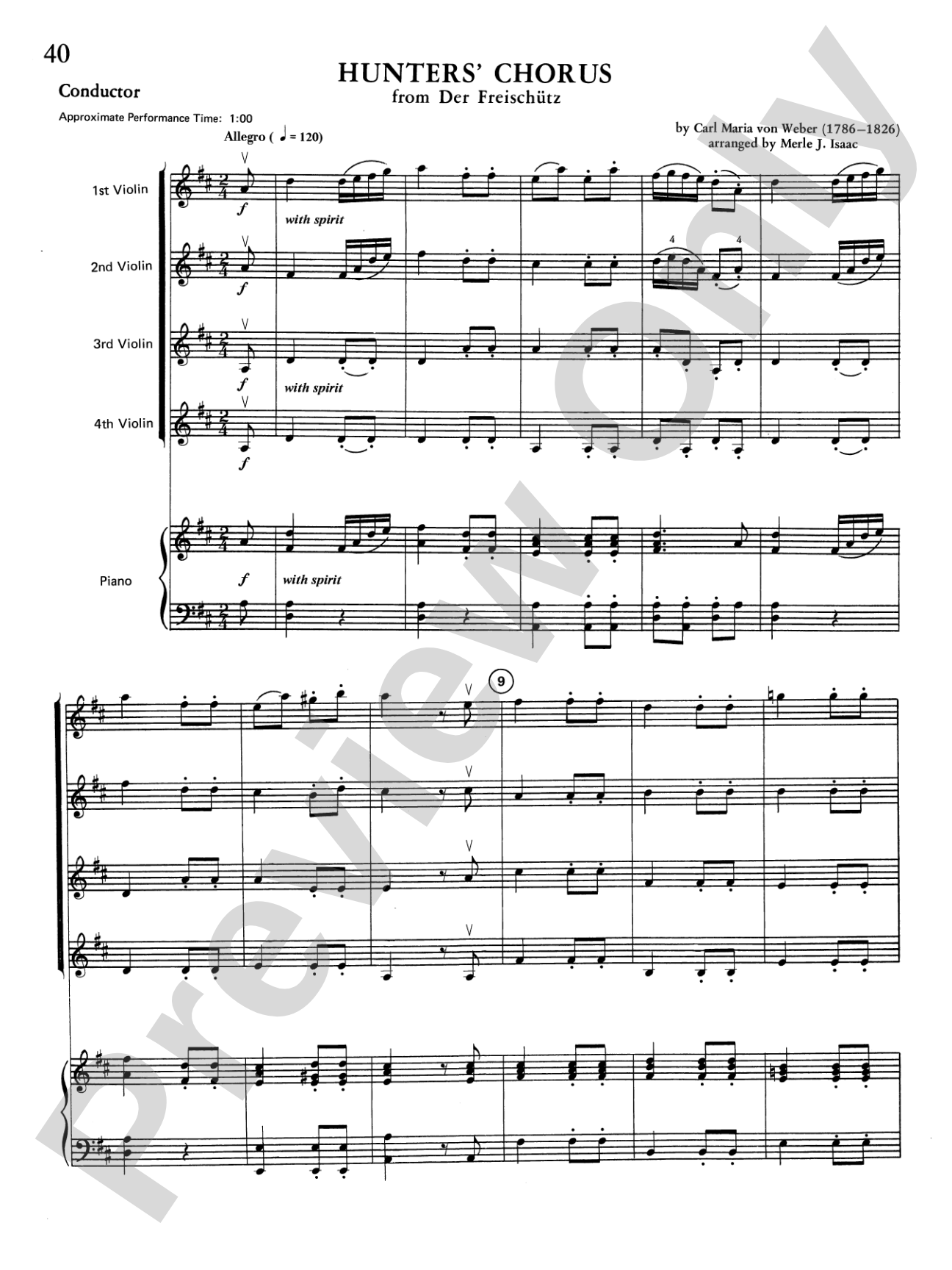 Highland/Etling Violin Quartet Series: Set 2: Violin