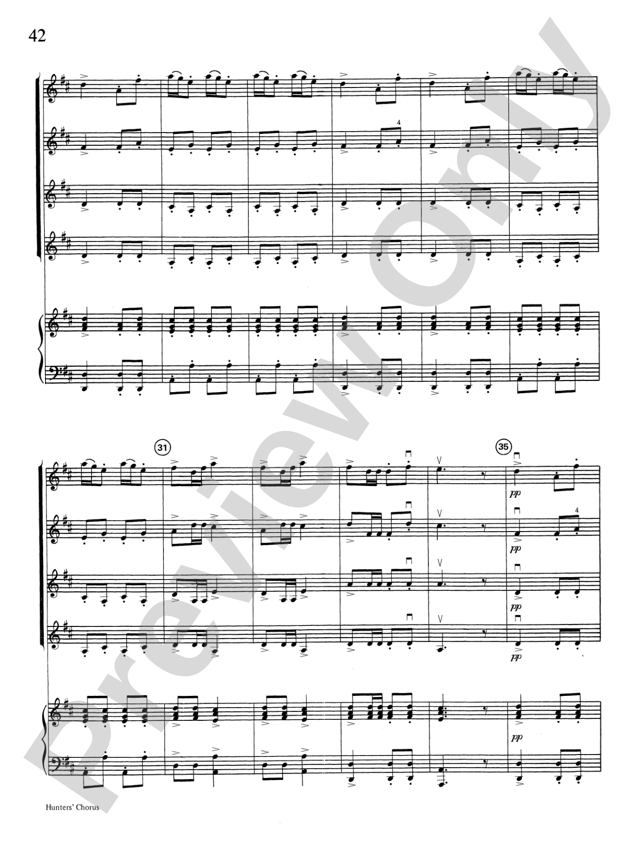 Highland/Etling Violin Quartet Series: Set 2: Violin