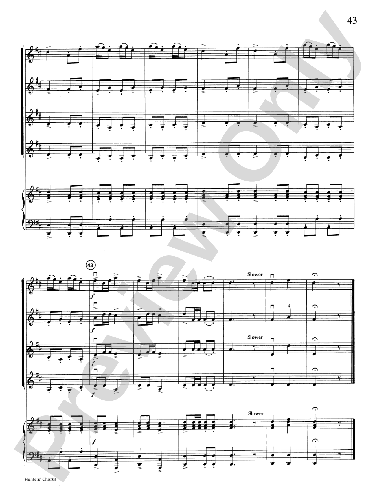 Highland/Etling Violin Quartet Series: Set 2: Violin