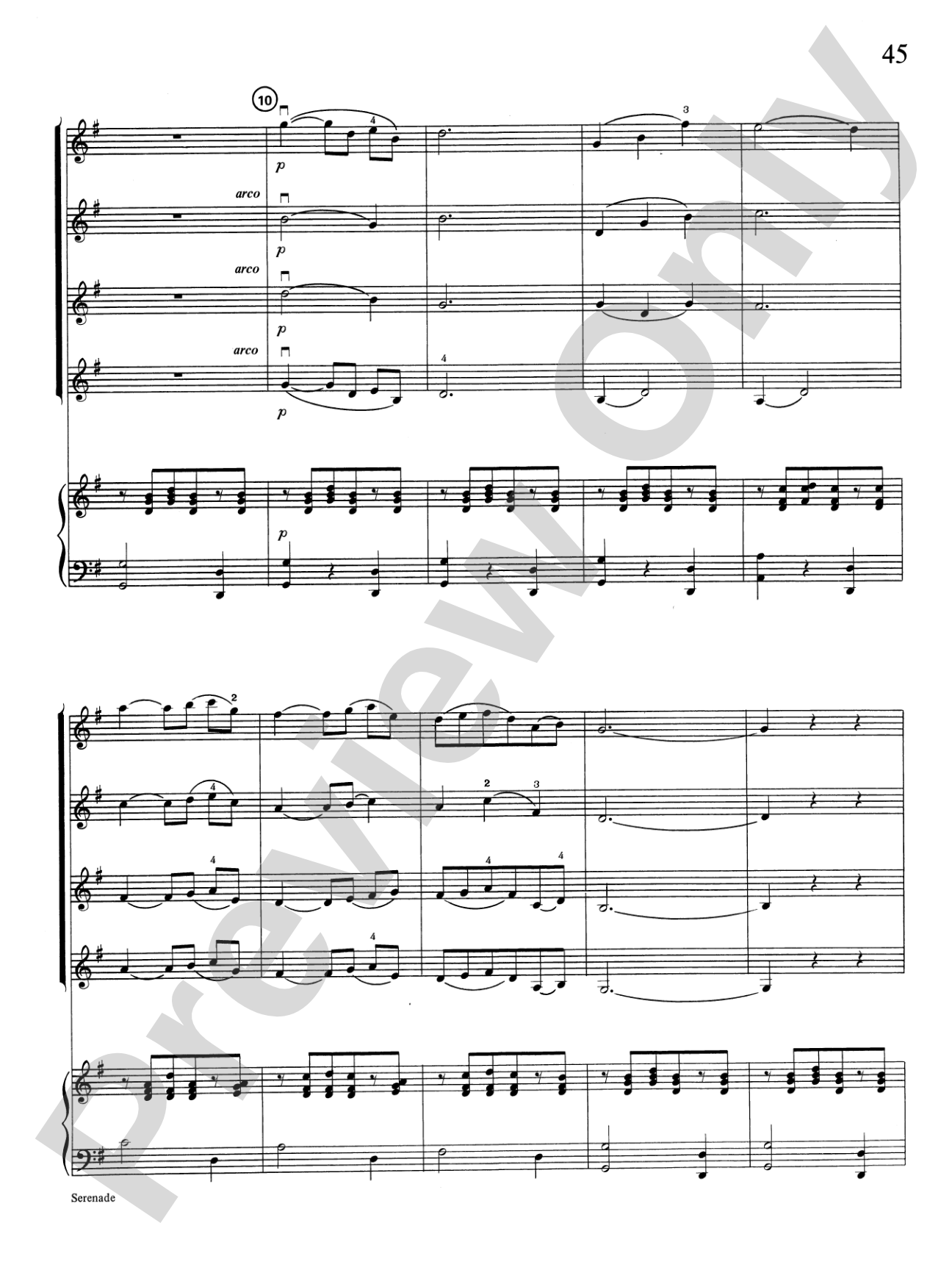 Highland/Etling Violin Quartet Series: Set 2: Violin