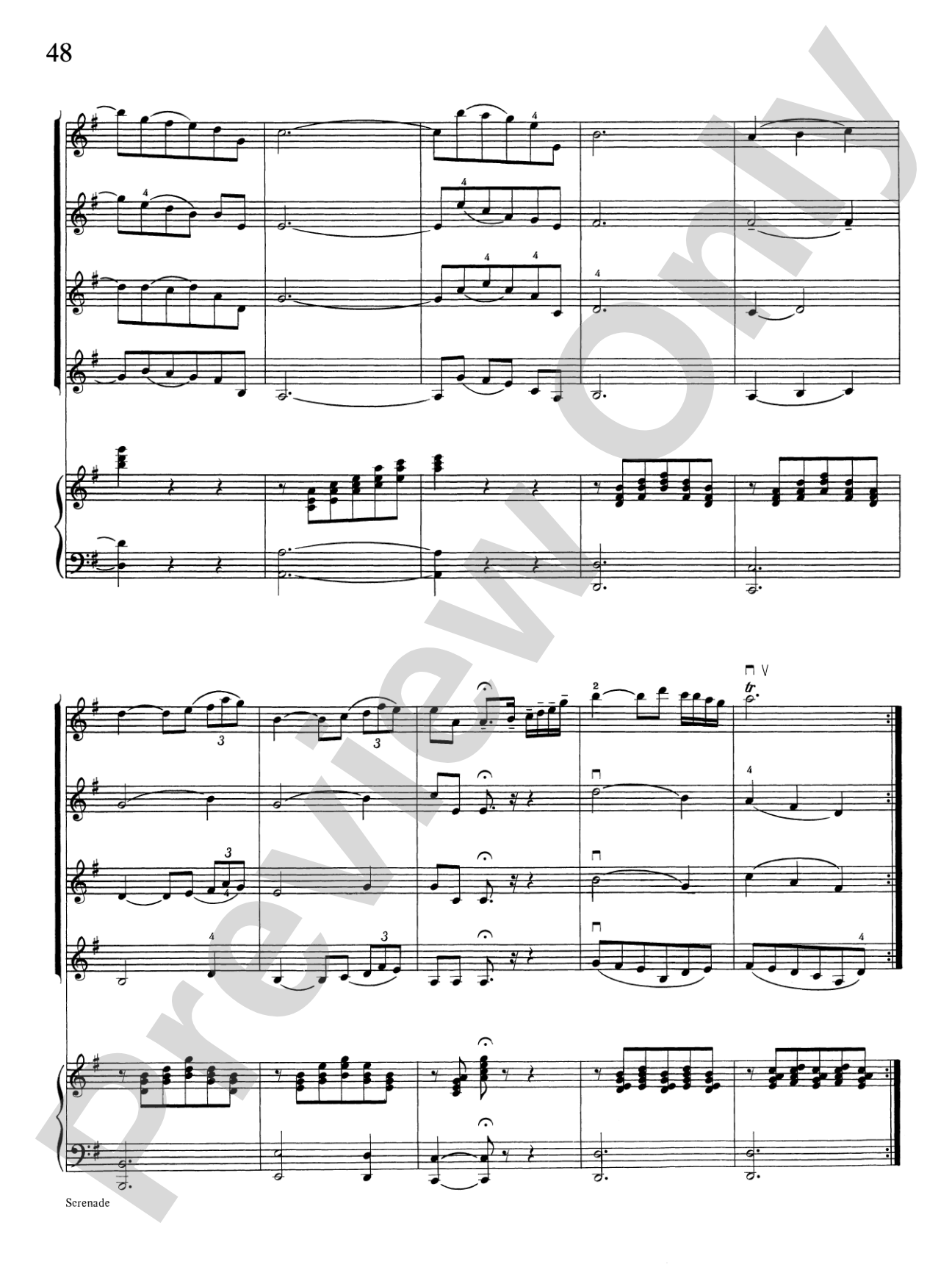 Highland/Etling Violin Quartet Series: Set 2: Violin