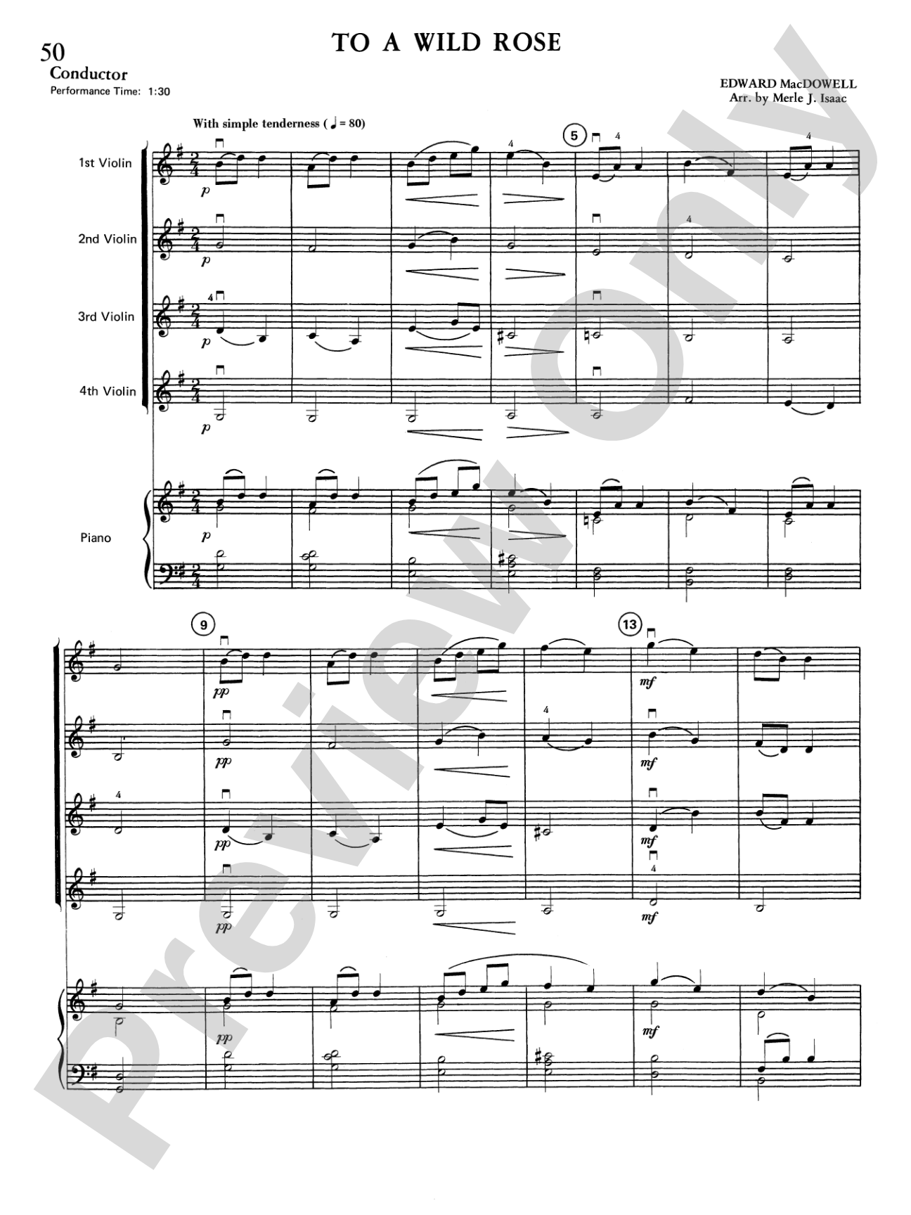 Highland/Etling Violin Quartet Series: Set 2: Violin