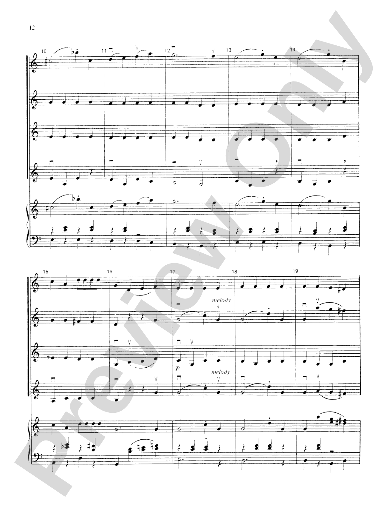 Highland/Etling Violin Quartet Series: Set 3: Violin