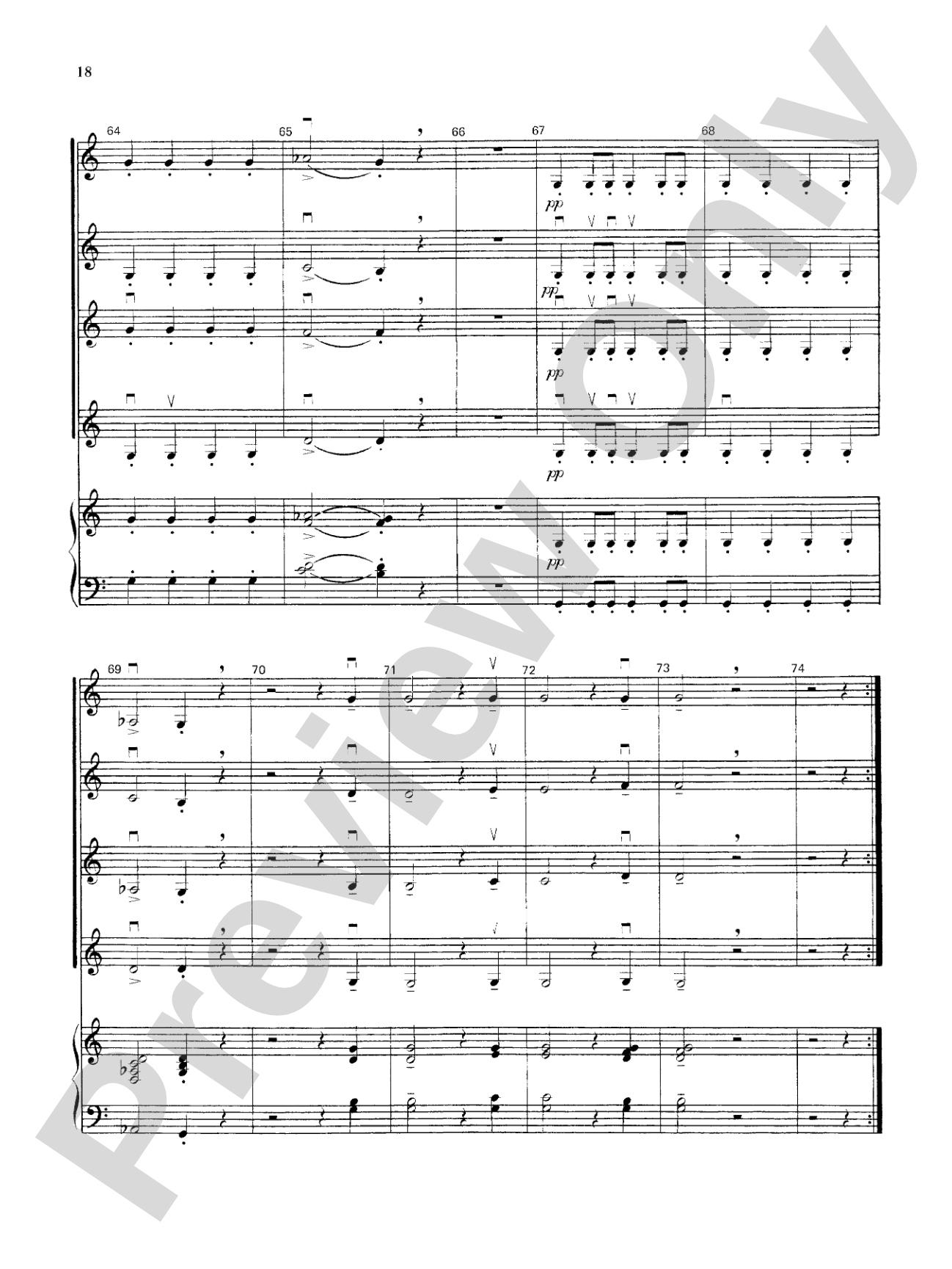 Highland/Etling Violin Quartet Series: Set 3: Violin