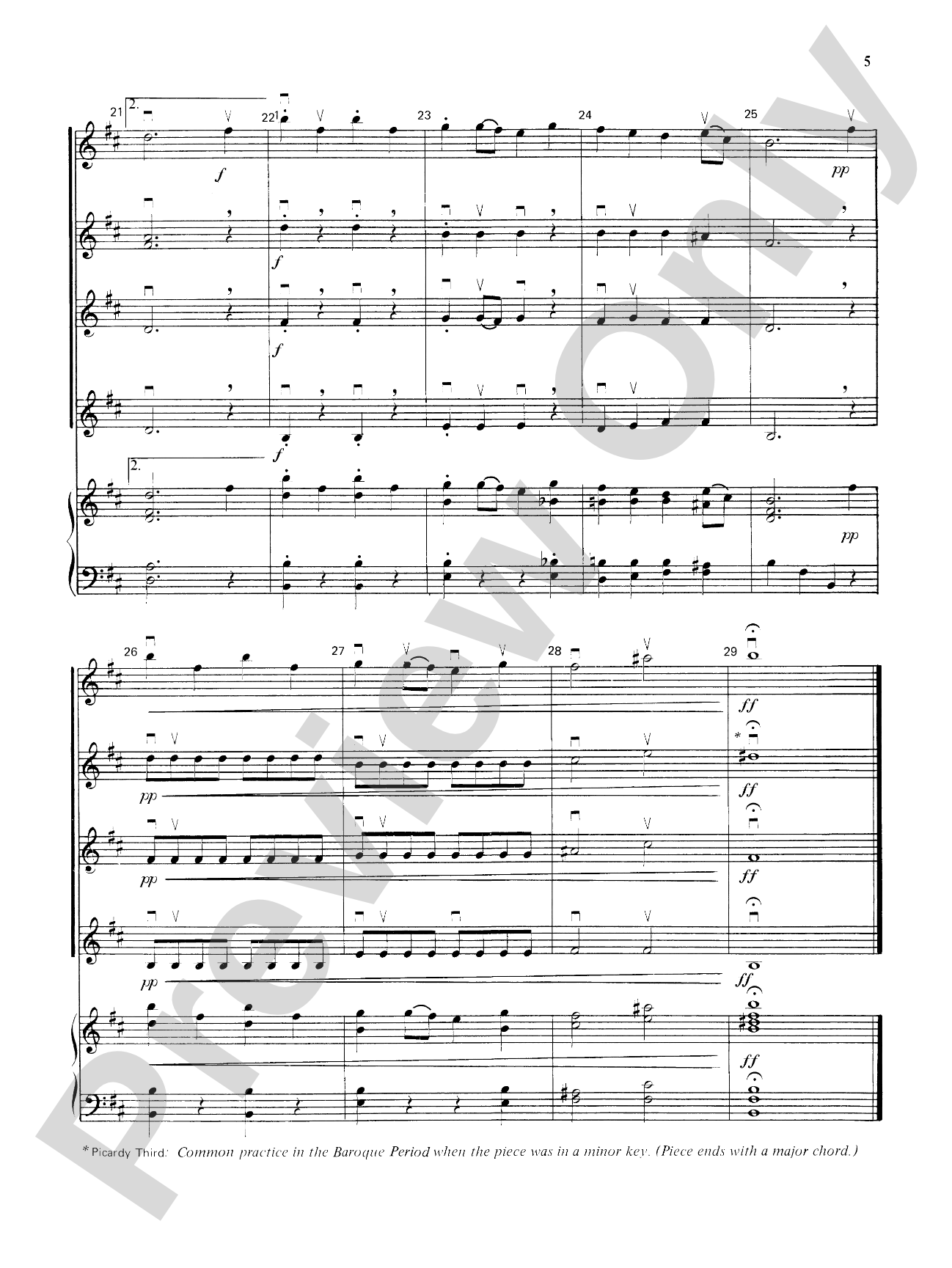 Highland/Etling Violin Quartet Series: Set 3: Violin