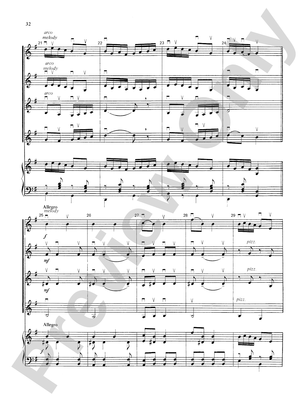 Highland/Etling Violin Quartet Series: Set 3: Violin