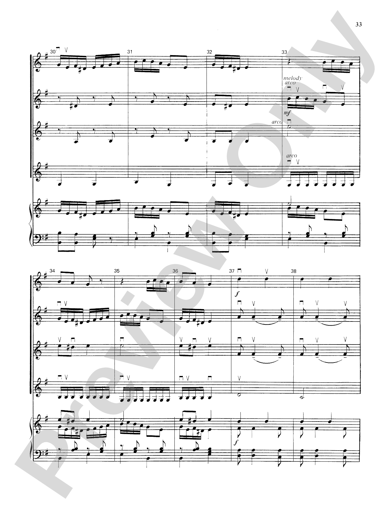 Highland/Etling Violin Quartet Series: Set 3: Violin