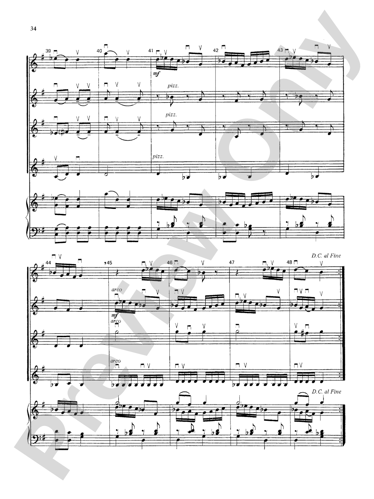 Highland/Etling Violin Quartet Series: Set 3: Violin