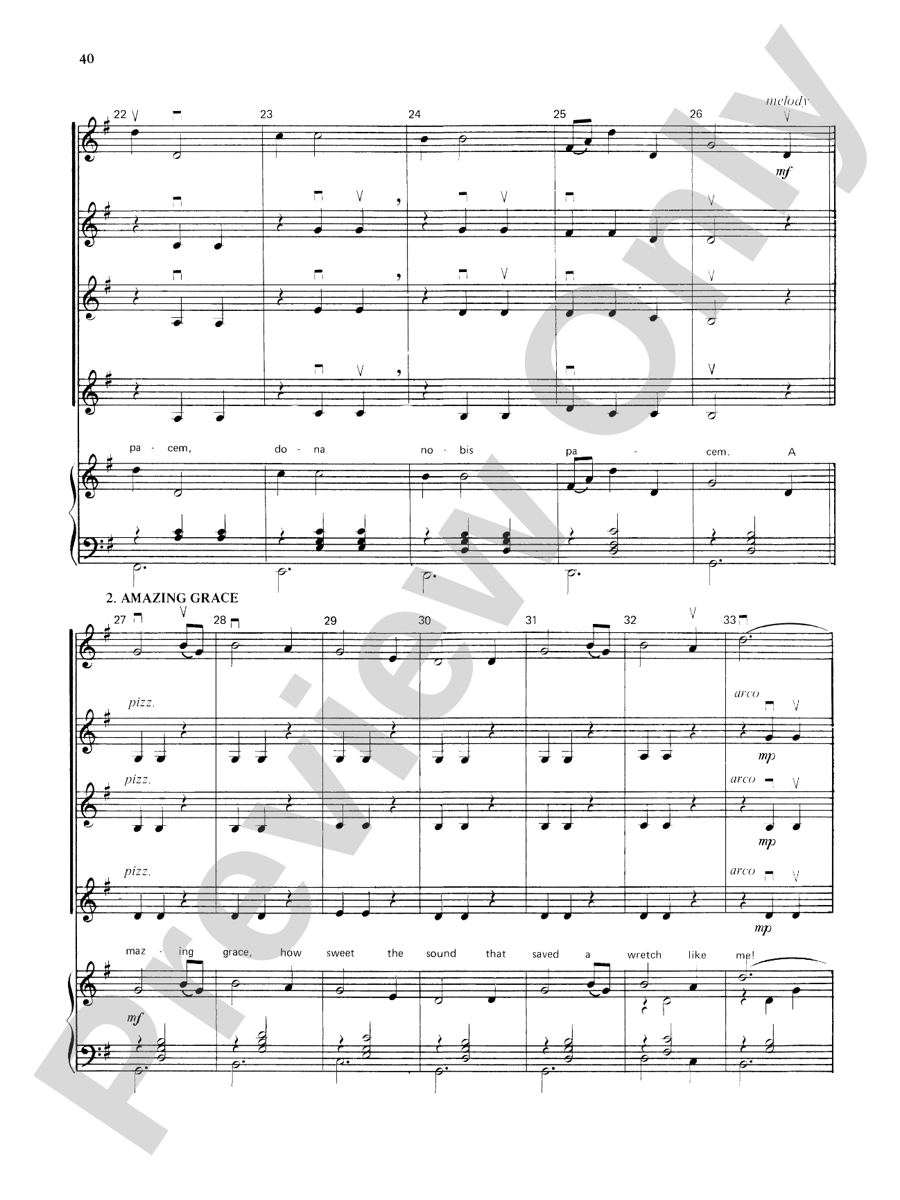 Highland/Etling Violin Quartet Series: Set 3: Violin