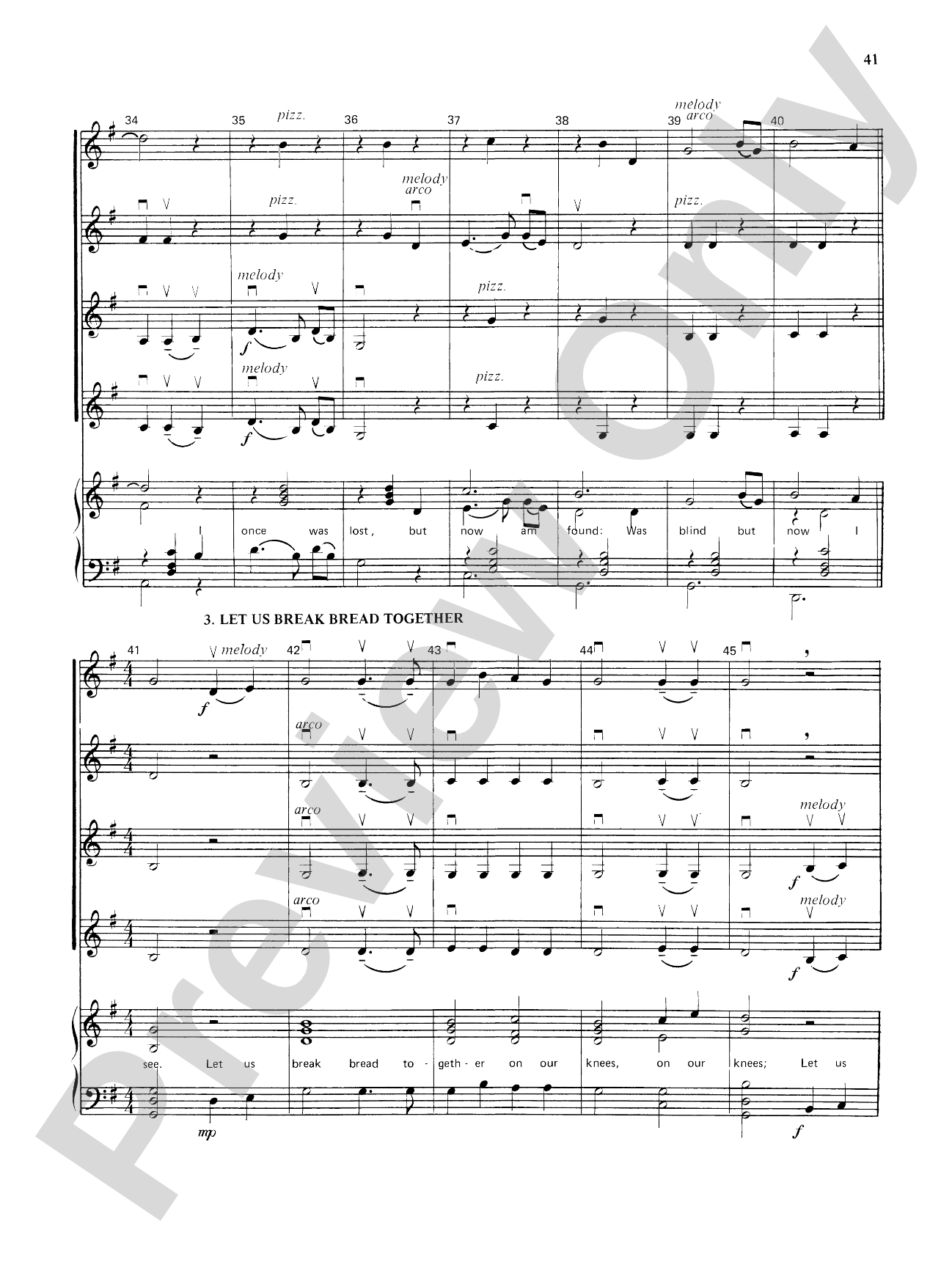 Highland/Etling Violin Quartet Series: Set 3: Violin