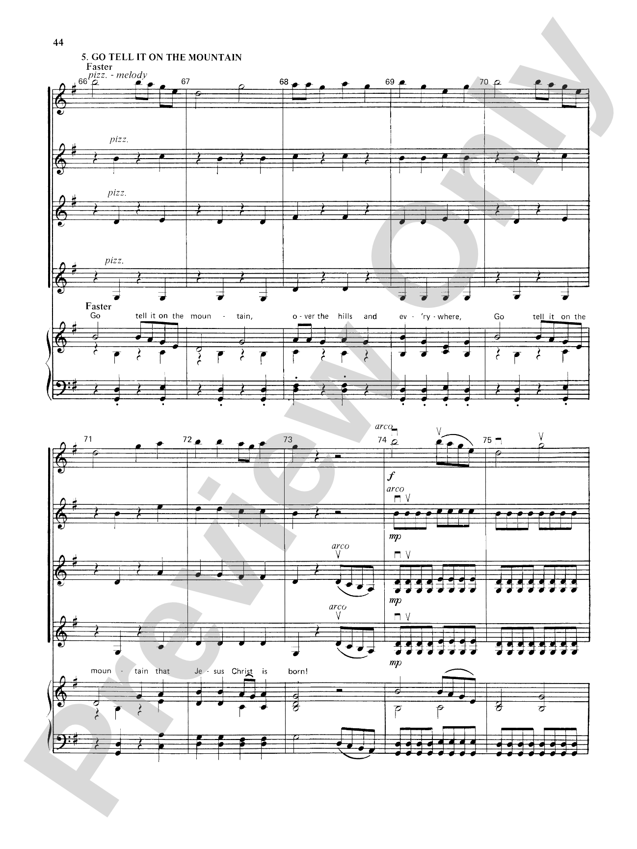 Highland/Etling Violin Quartet Series: Set 3: Violin