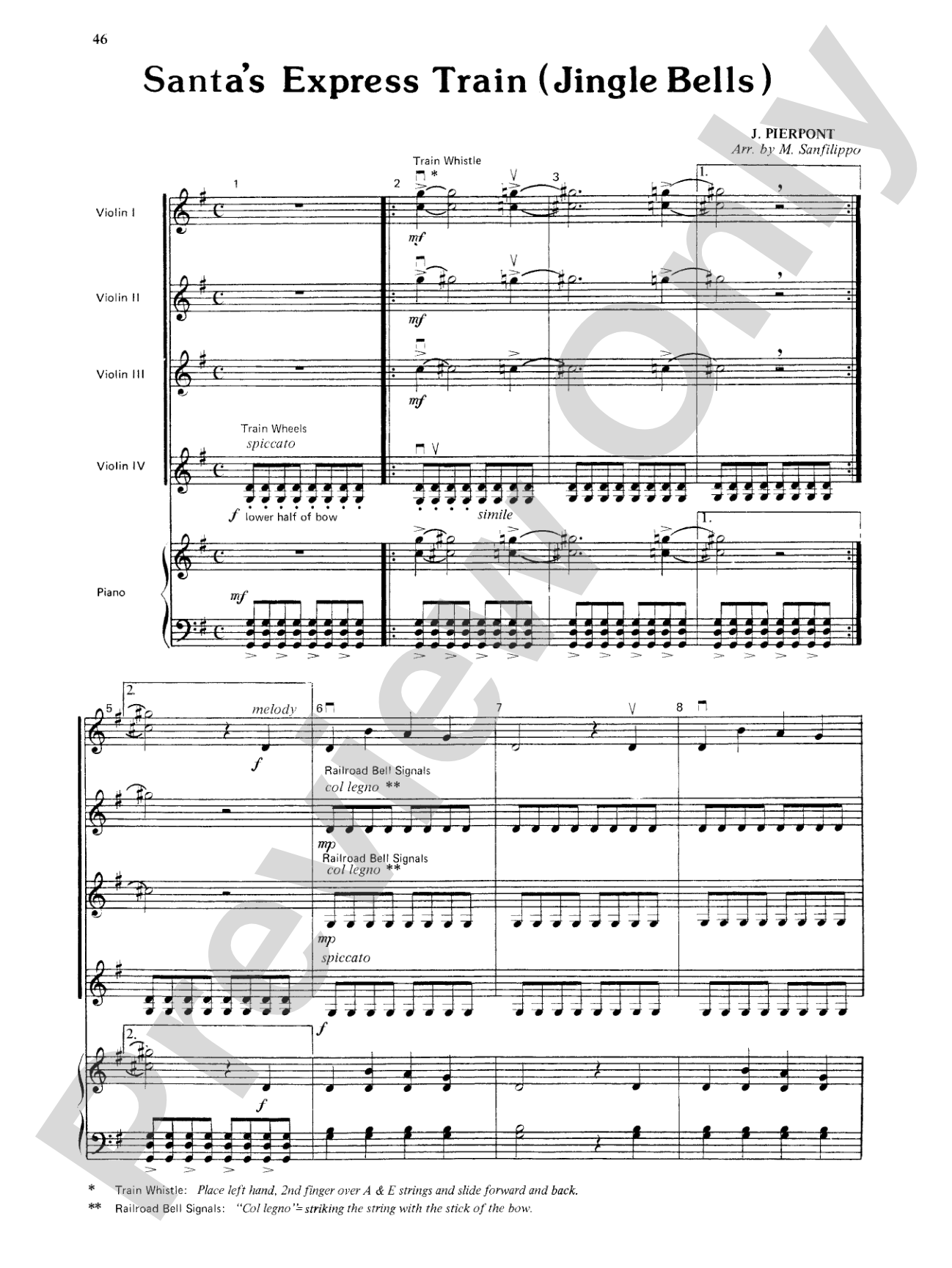Highland/Etling Violin Quartet Series: Set 3: Violin