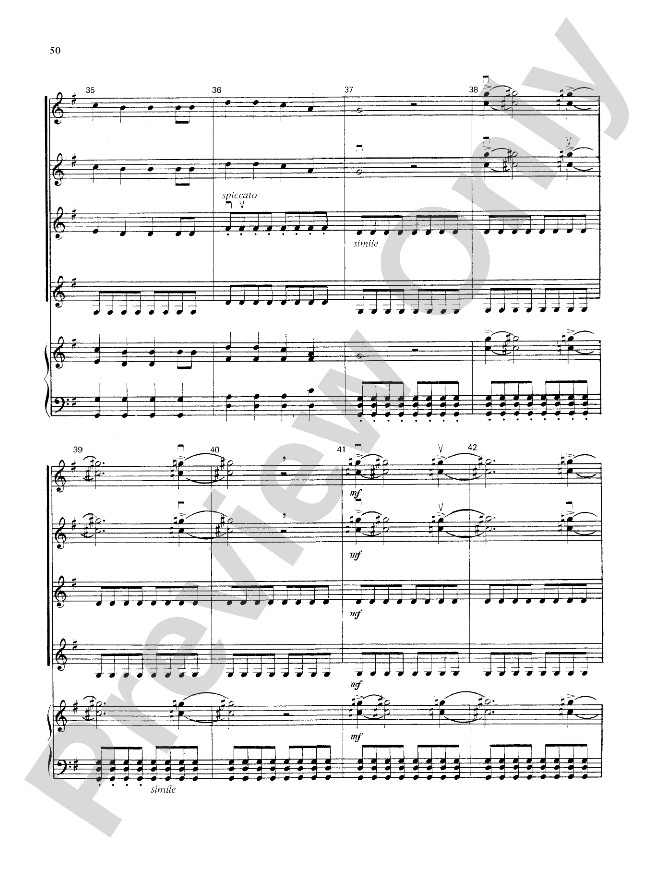 Highland/Etling Violin Quartet Series: Set 3: Violin