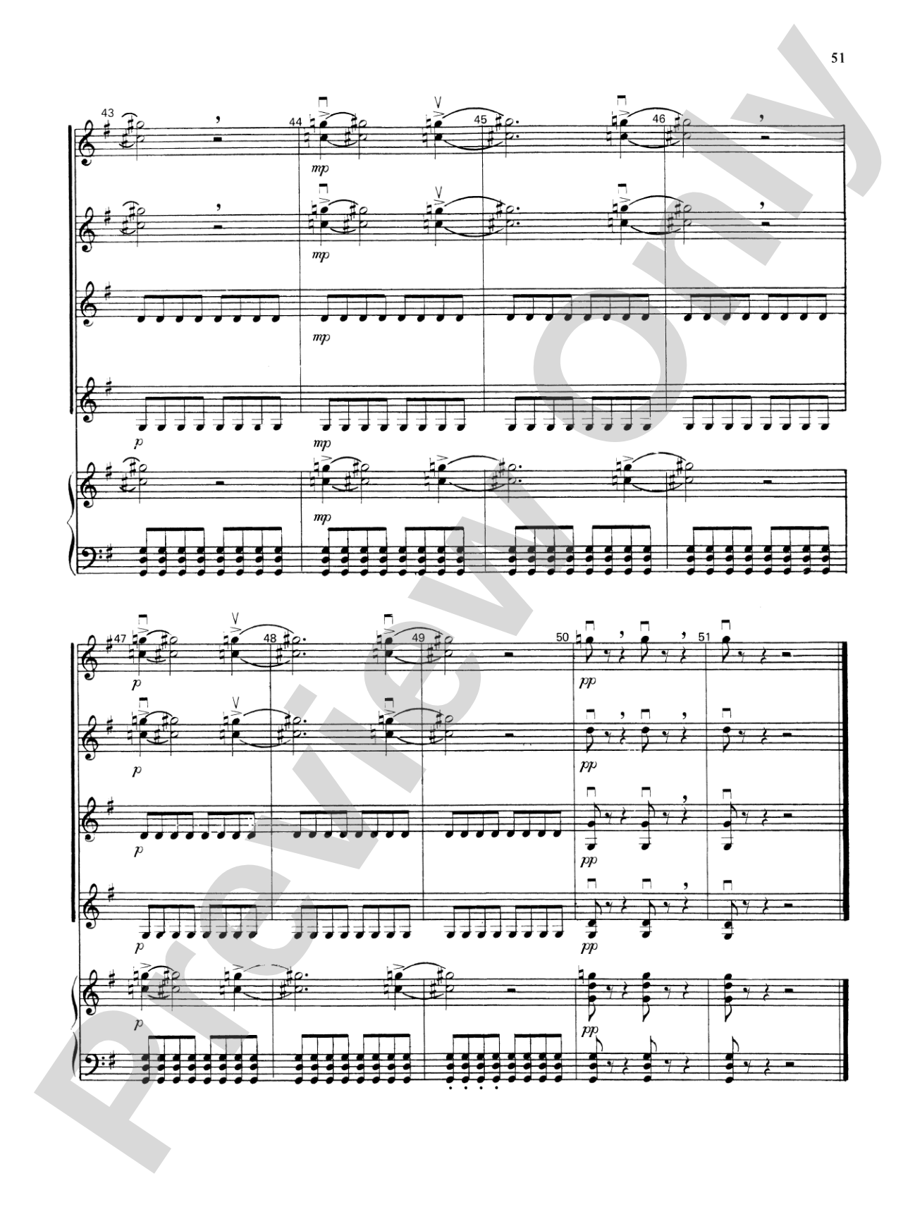 Highland/Etling Violin Quartet Series: Set 3: Violin