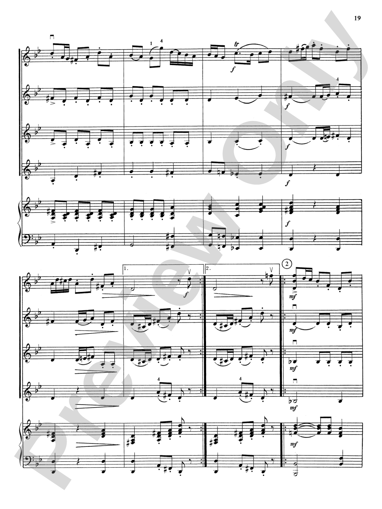 Highland/Etling Violin Quartet Series: Set 5: Violin
