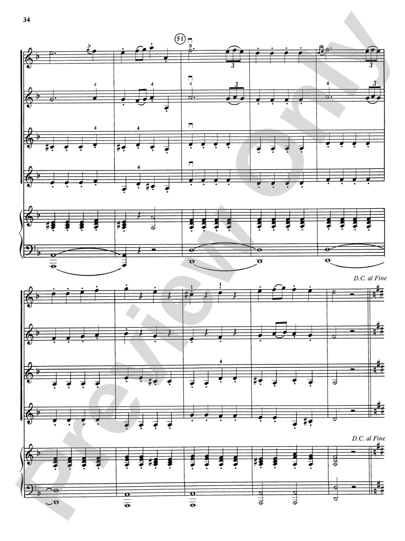 Highland/Etling Violin Quartet Series: Set 5: Violin