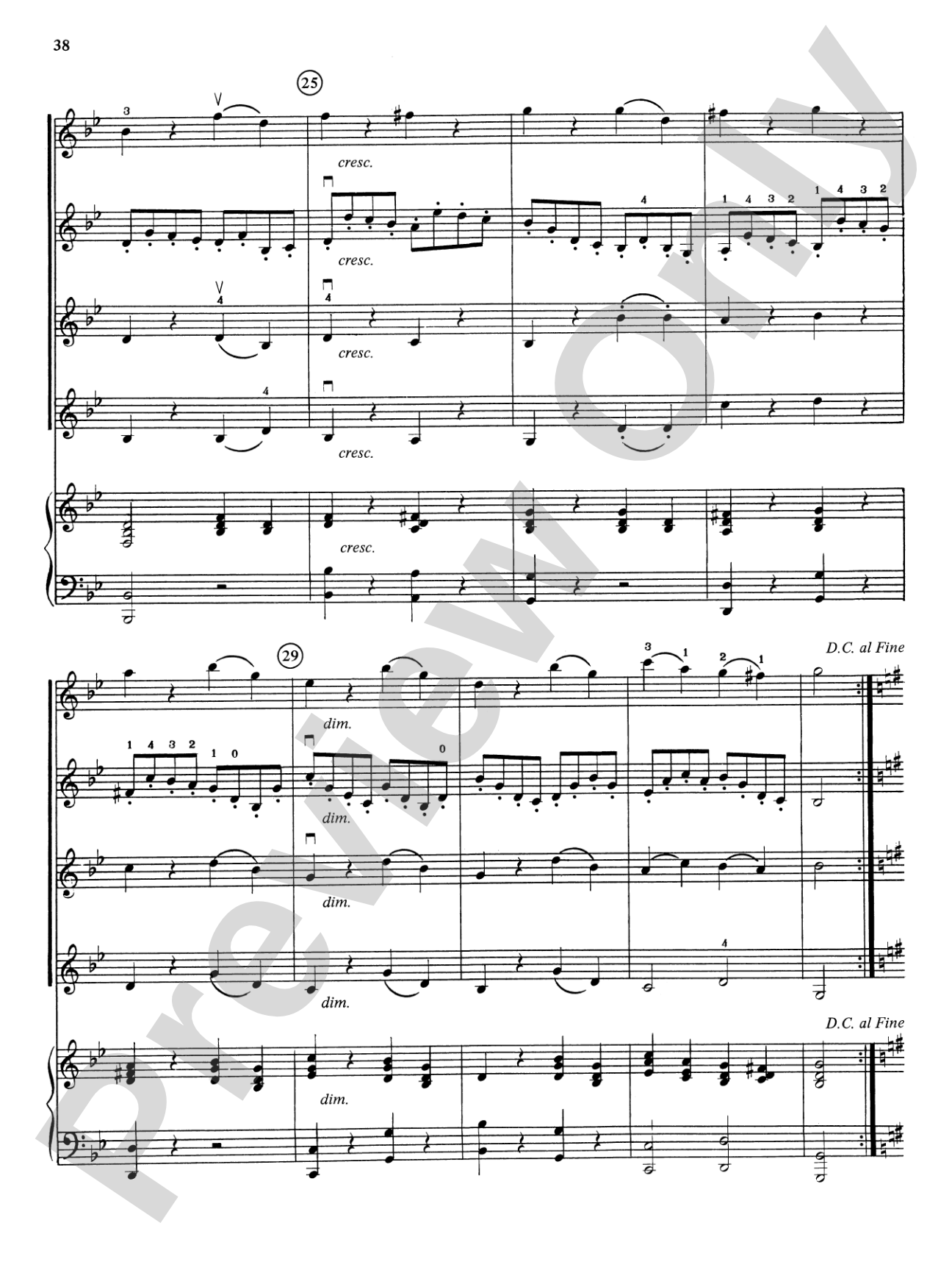 Highland/Etling Violin Quartet Series: Set 5: Violin