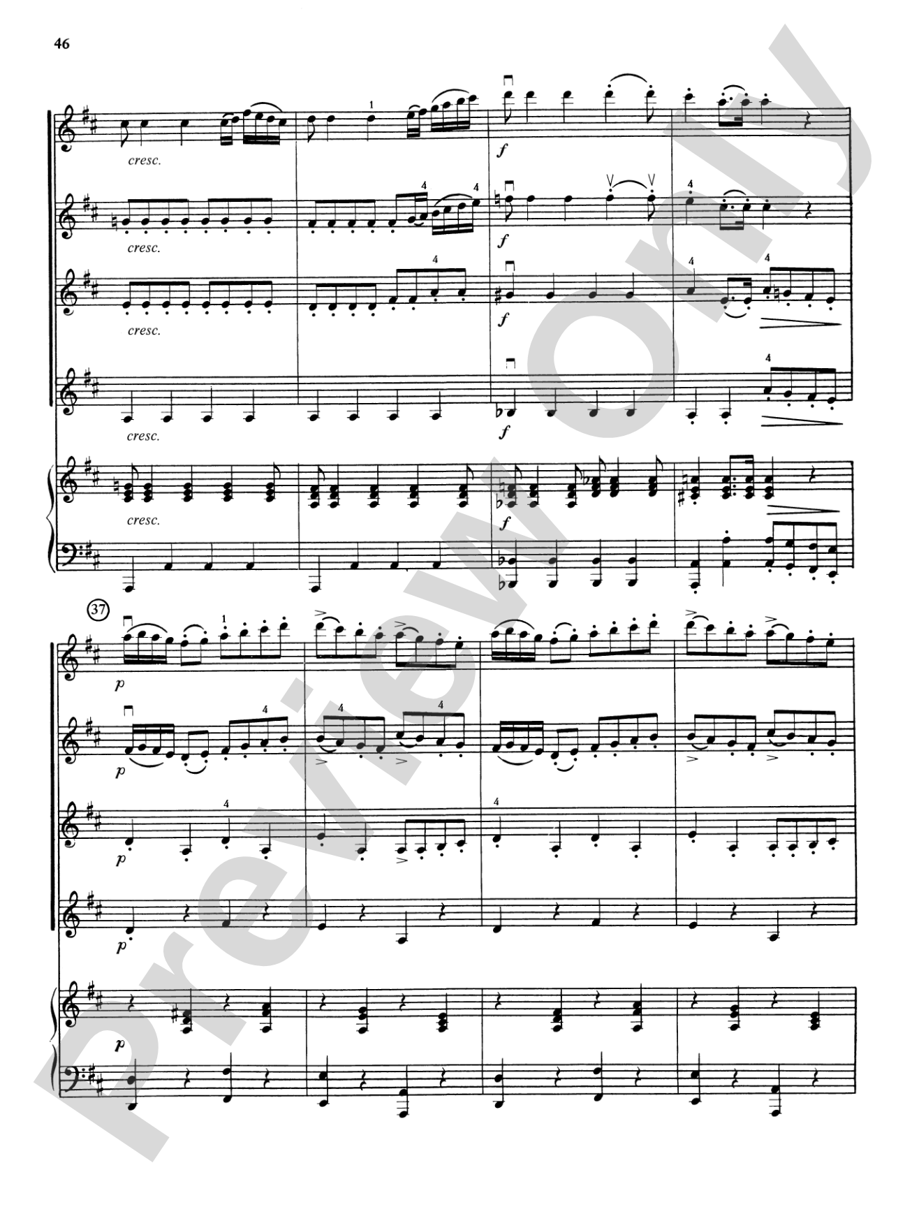 Highland/Etling Violin Quartet Series: Set 5: Violin