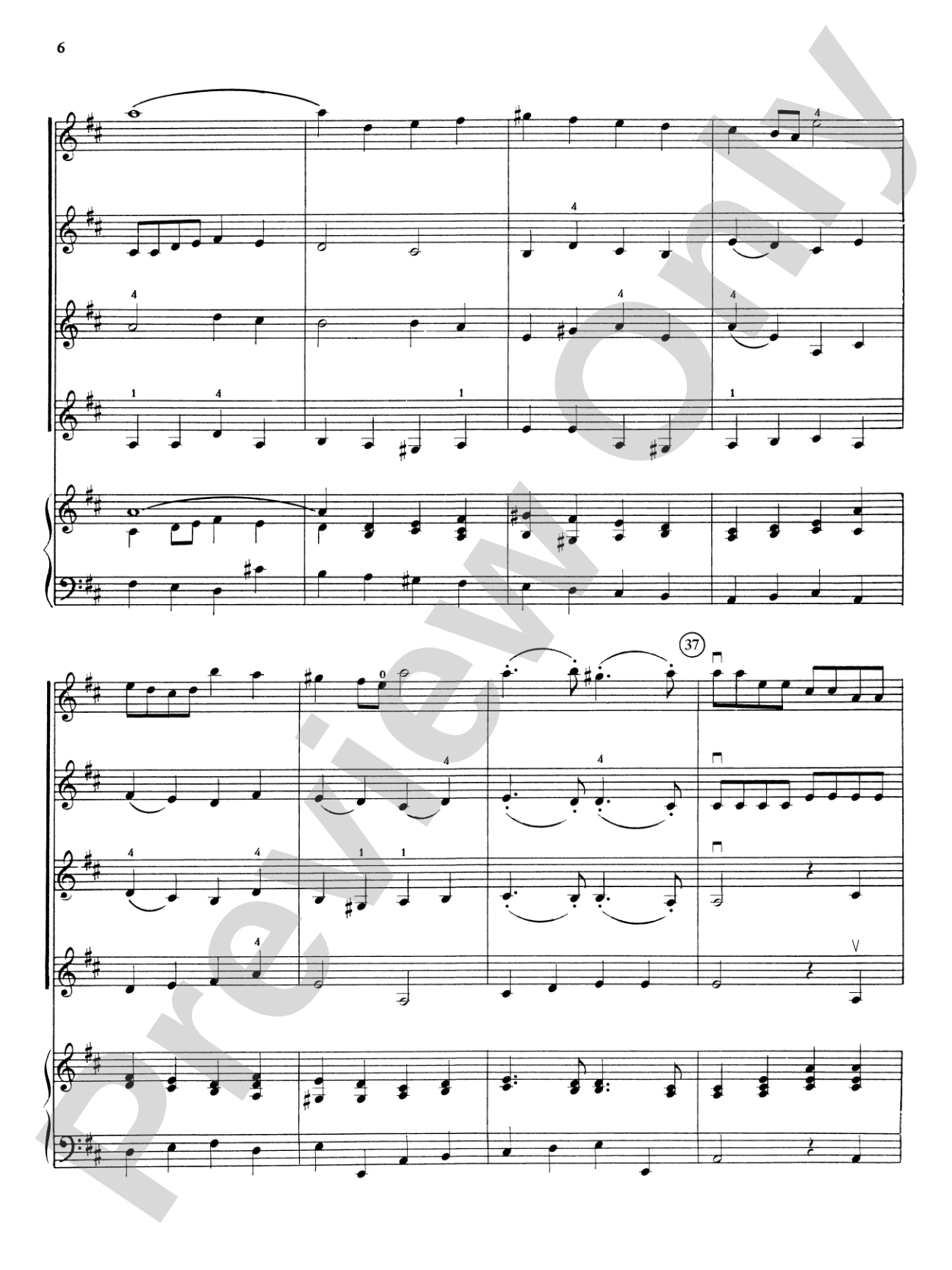 Highland/Etling Violin Quartet Series: Set 5: Violin
