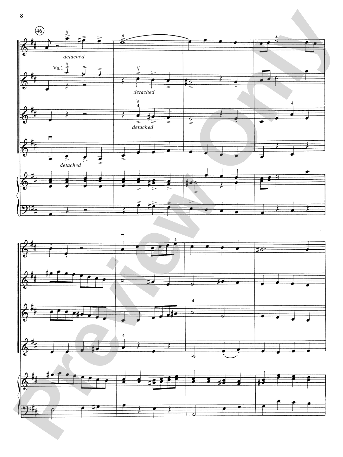 Highland/Etling Violin Quartet Series: Set 5: Violin