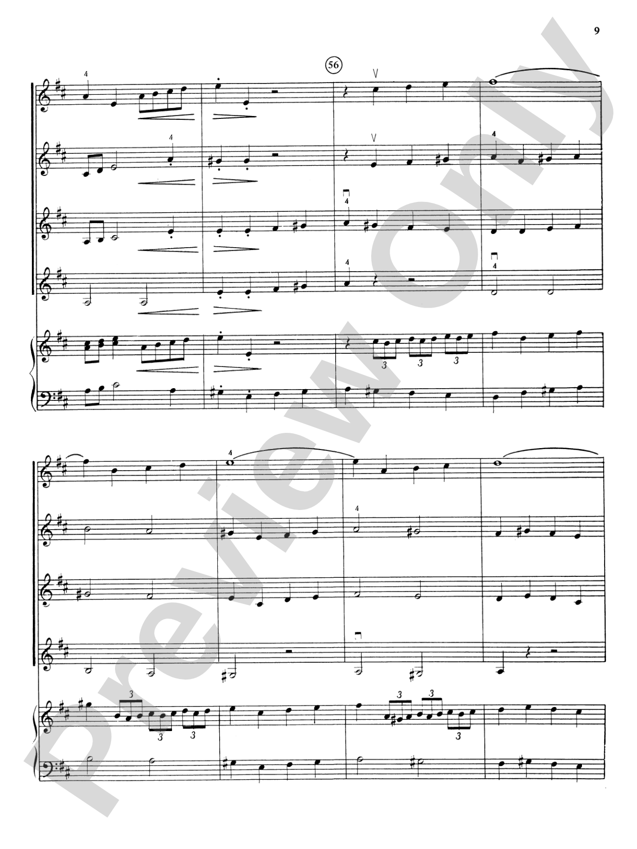 Highland/Etling Violin Quartet Series: Set 5: Violin