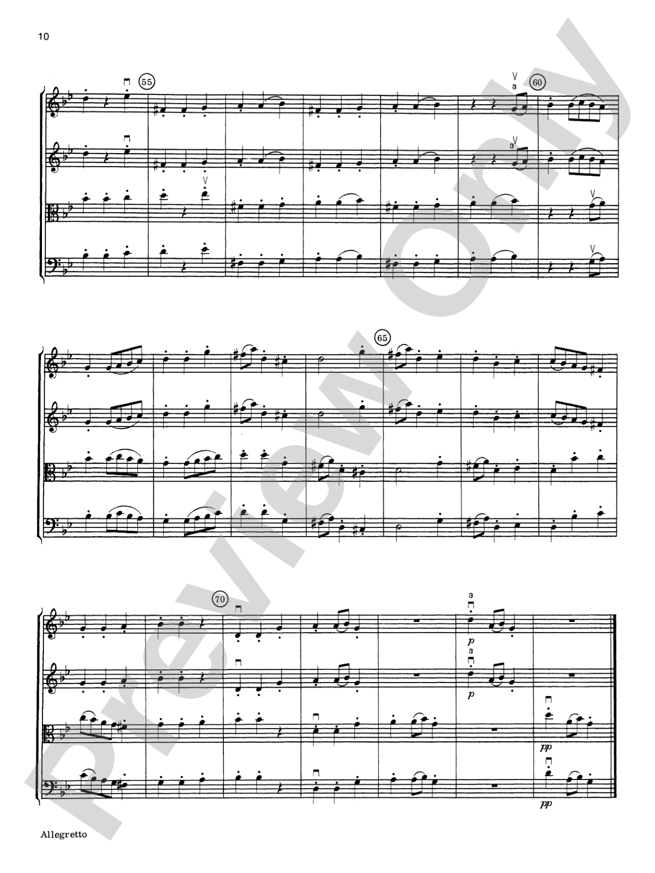 Haydn String Quartets: String Quartet