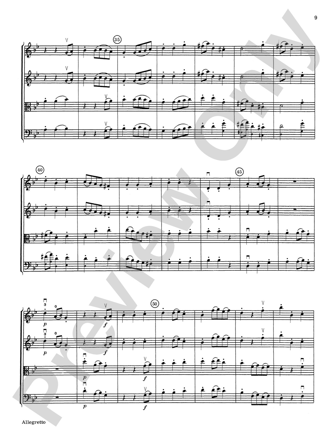 Haydn String Quartets: String Quartet
