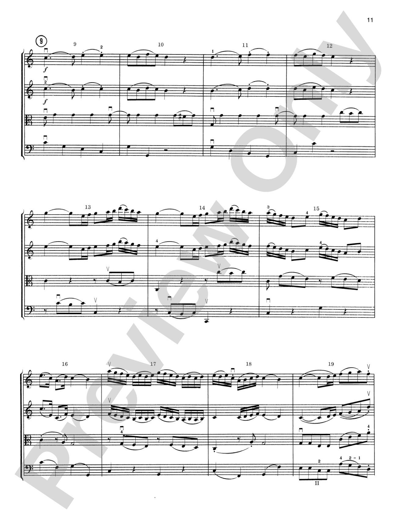 Mozart String Quartets: String Quartet