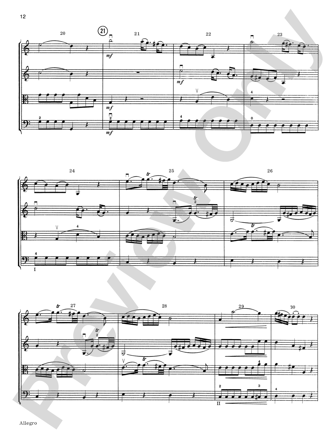 Mozart String Quartets: String Quartet