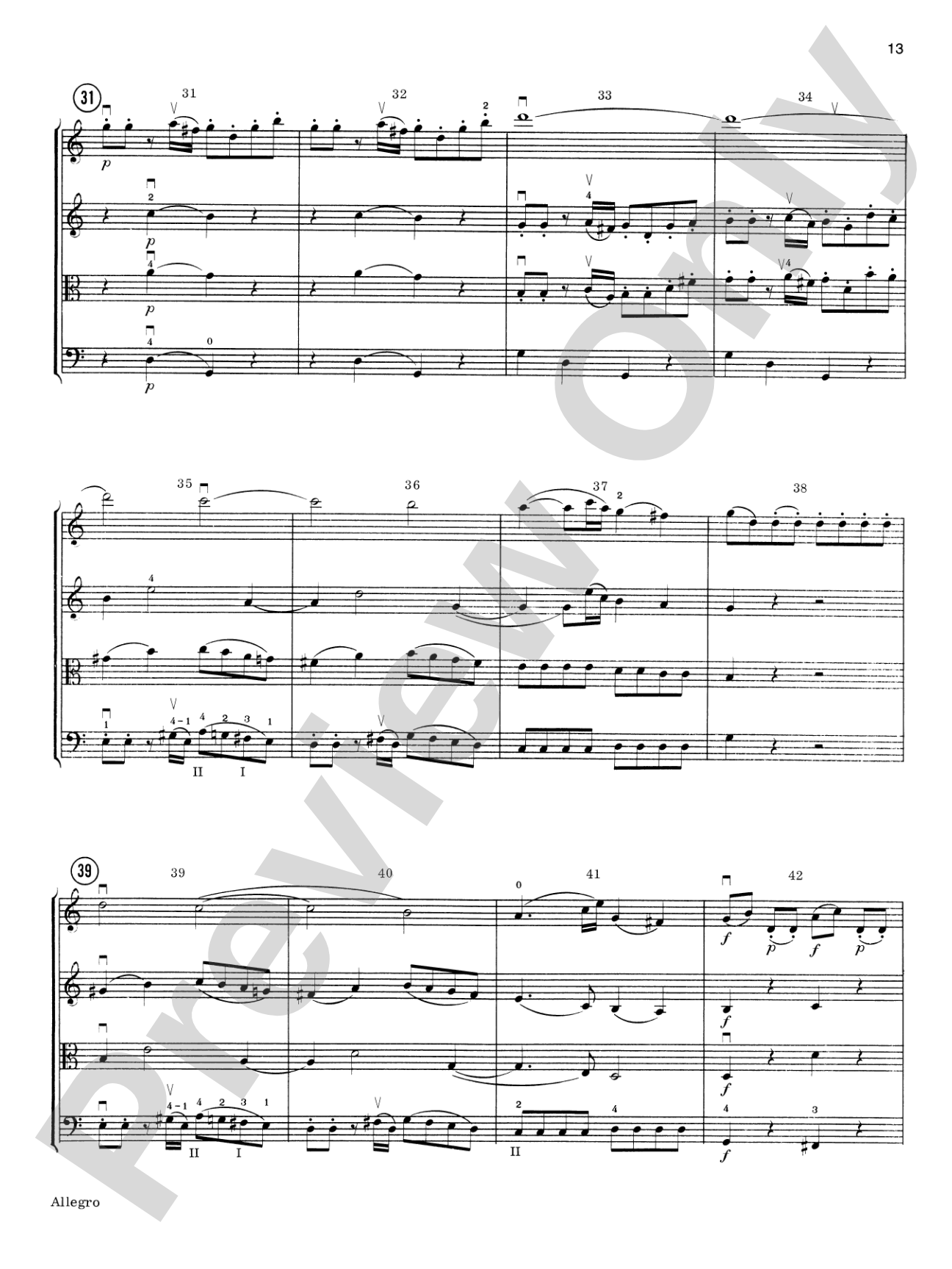 Mozart String Quartets: String Quartet