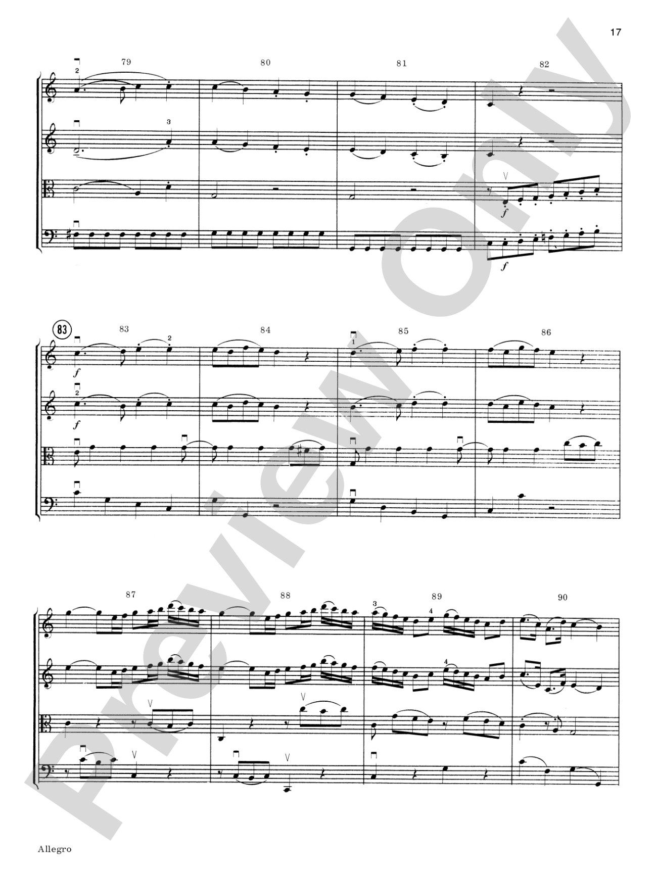 Mozart String Quartets: String Quartet