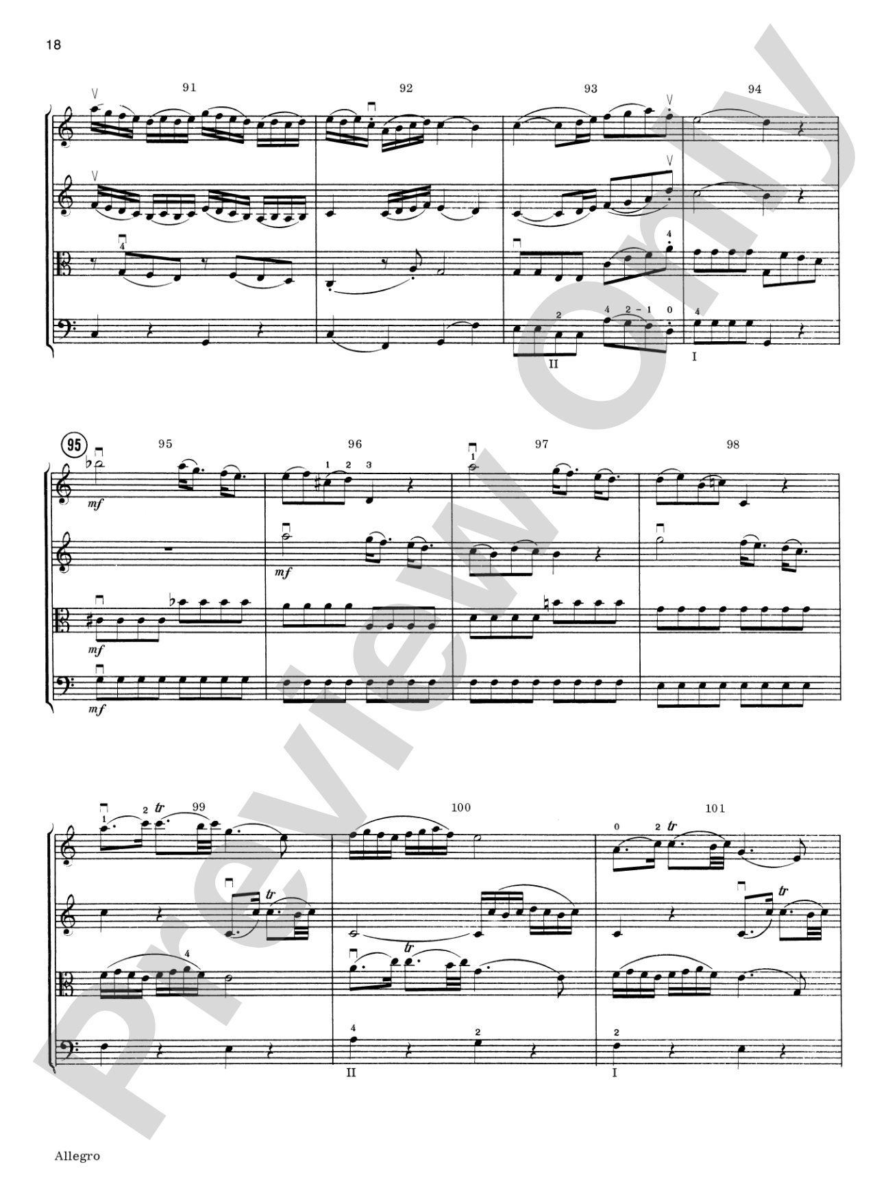 Mozart String Quartets: String Quartet