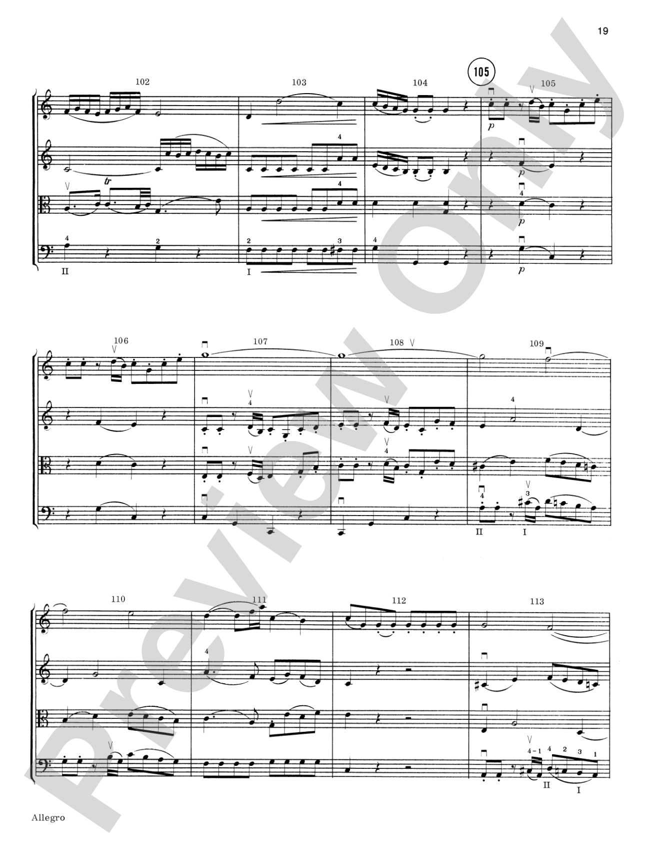 Mozart String Quartets: String Quartet