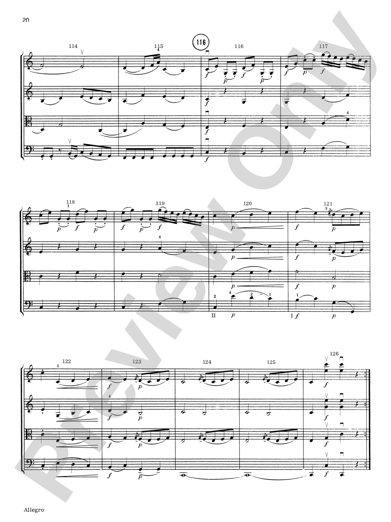 Mozart String Quartets: String Quartet