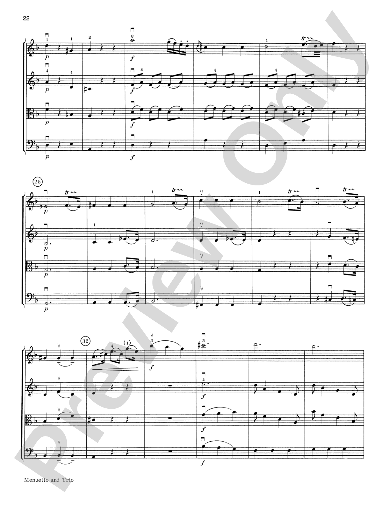 Mozart String Quartets: String Quartet