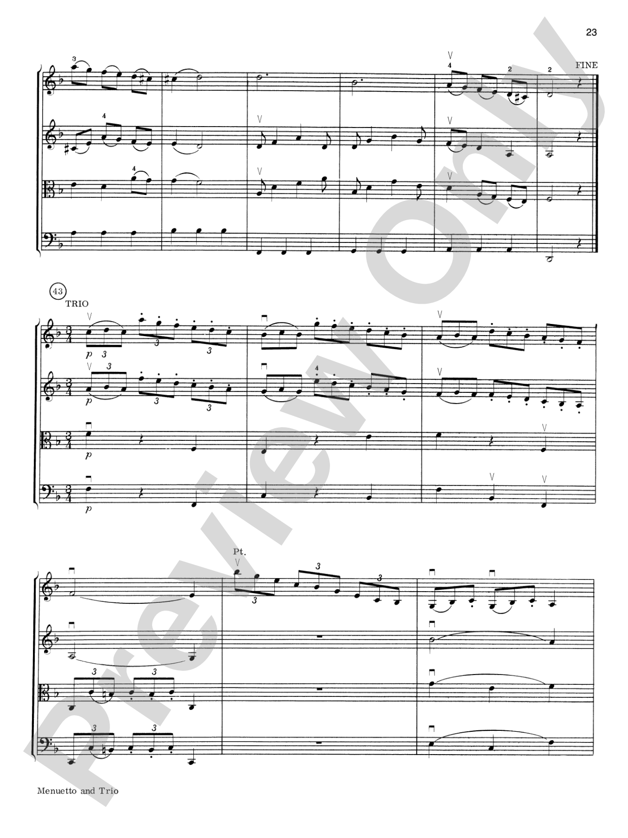 Mozart String Quartets: String Quartet