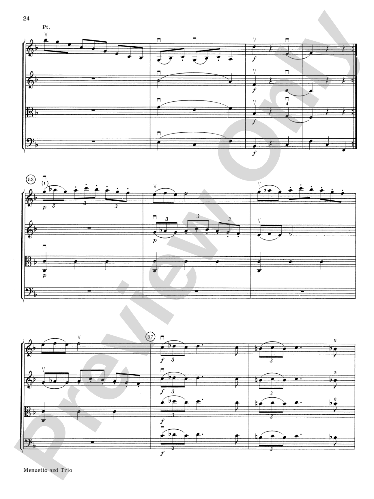 Mozart String Quartets: String Quartet