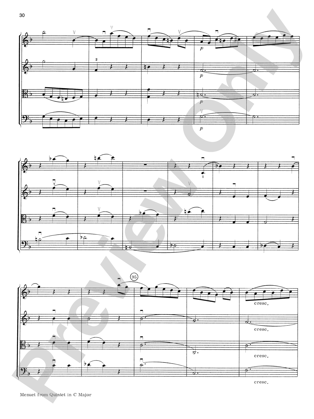 Mozart String Quartets: String Quartet