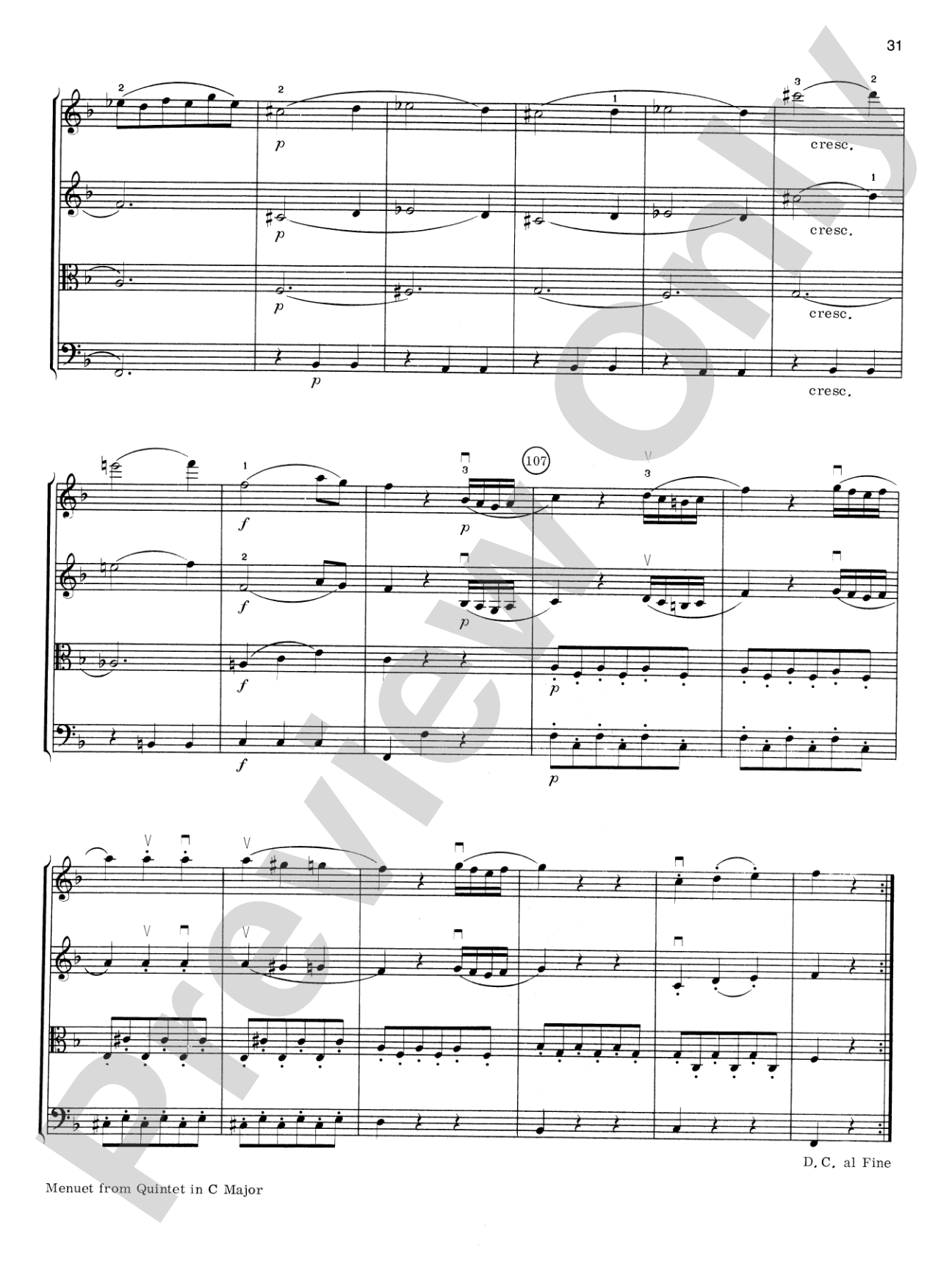 Mozart String Quartets: String Quartet