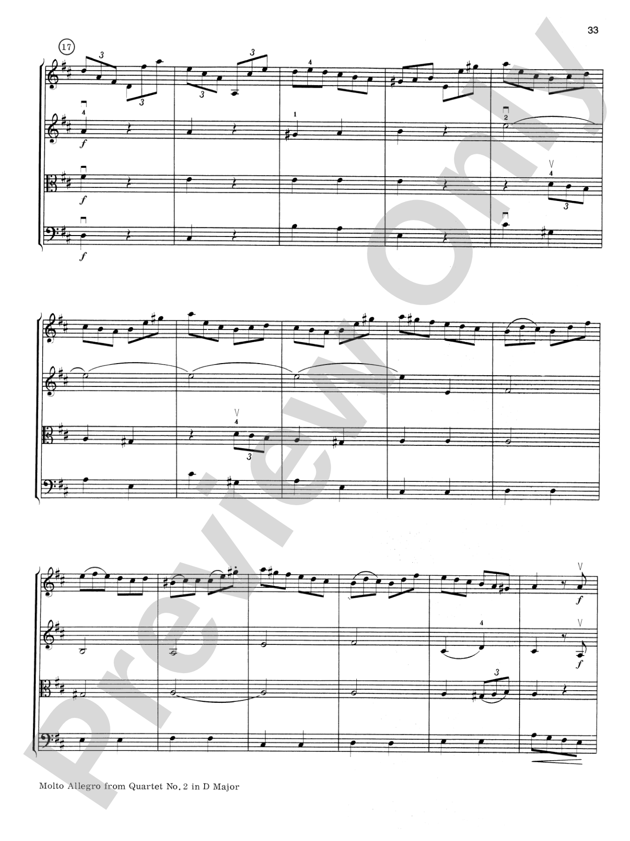 Mozart String Quartets: String Quartet